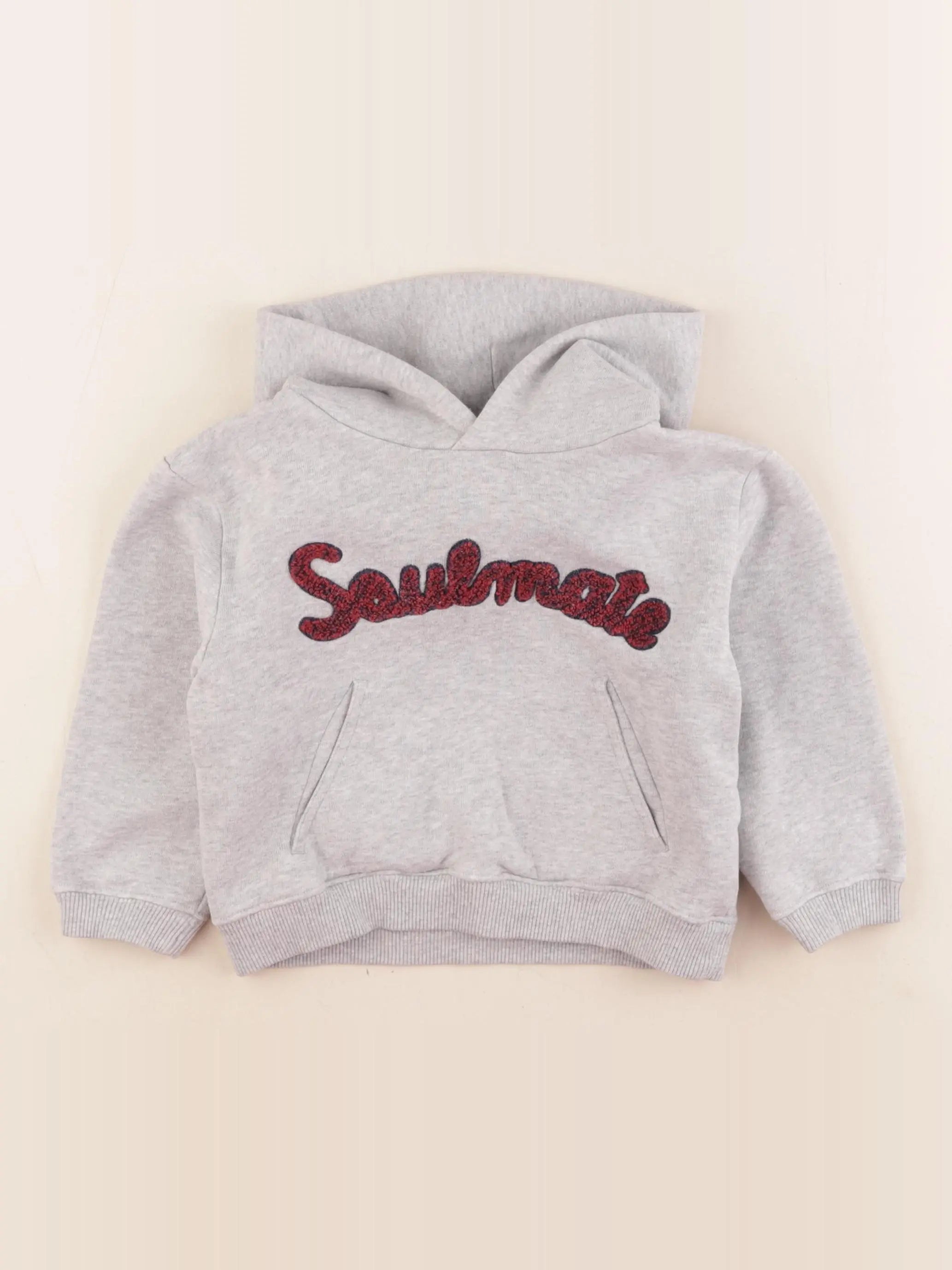 Bonpoint - sweat gris - 4 ans