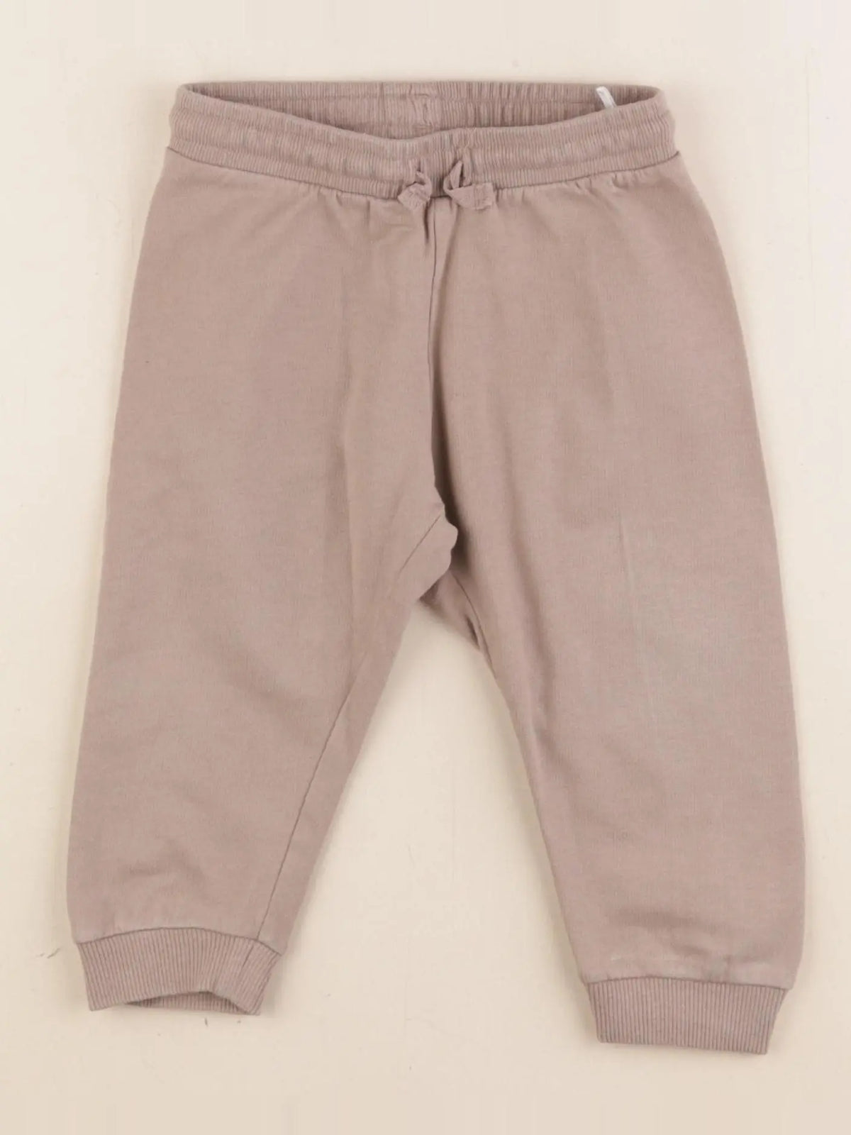 H&M - jogging marron - 9/12 mois