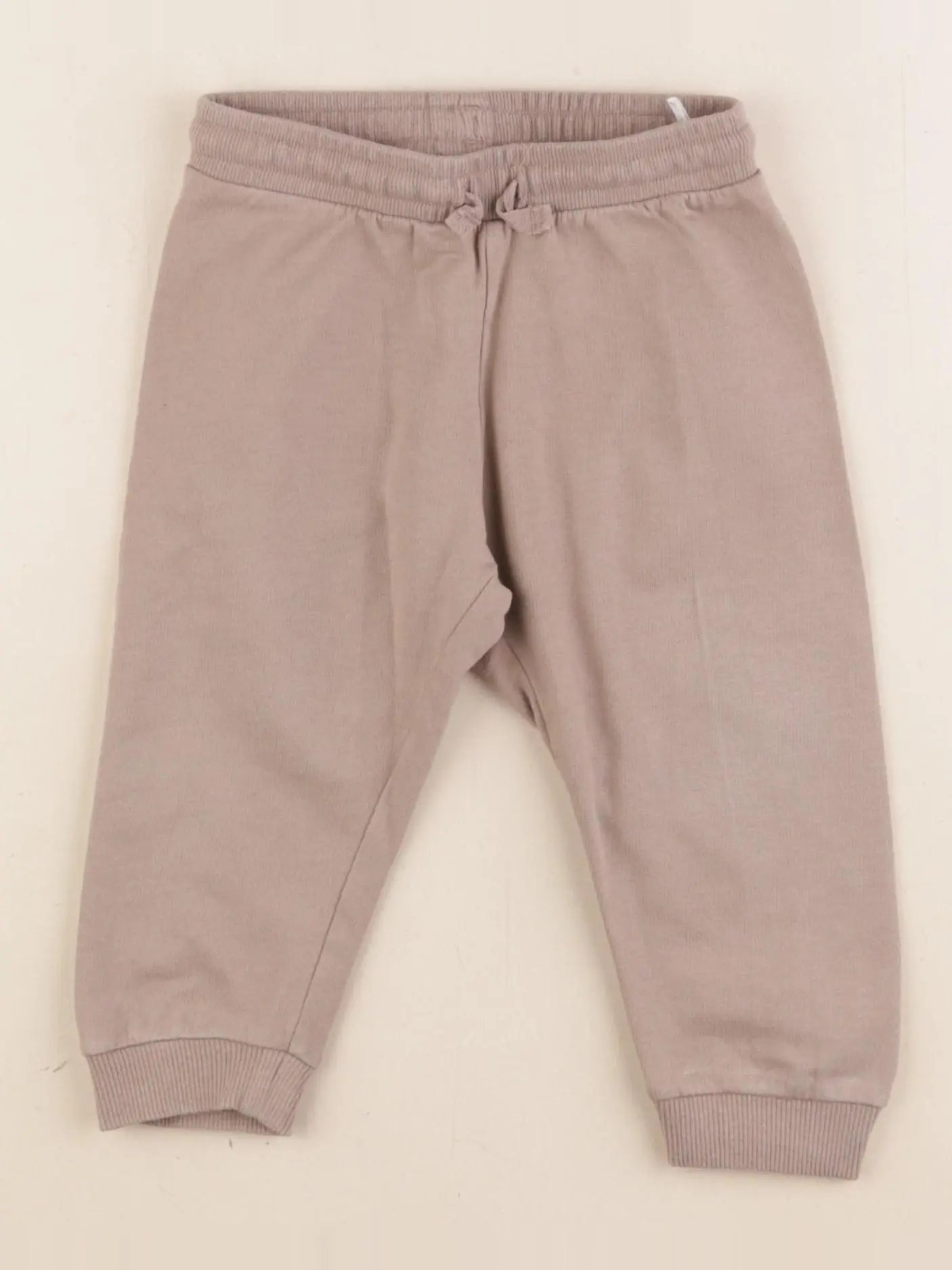 H&M - jogging marron - 9/12 mois