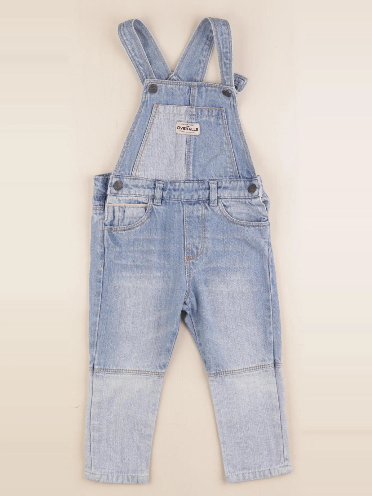 Zara - salopette bleu - 18/24 mois