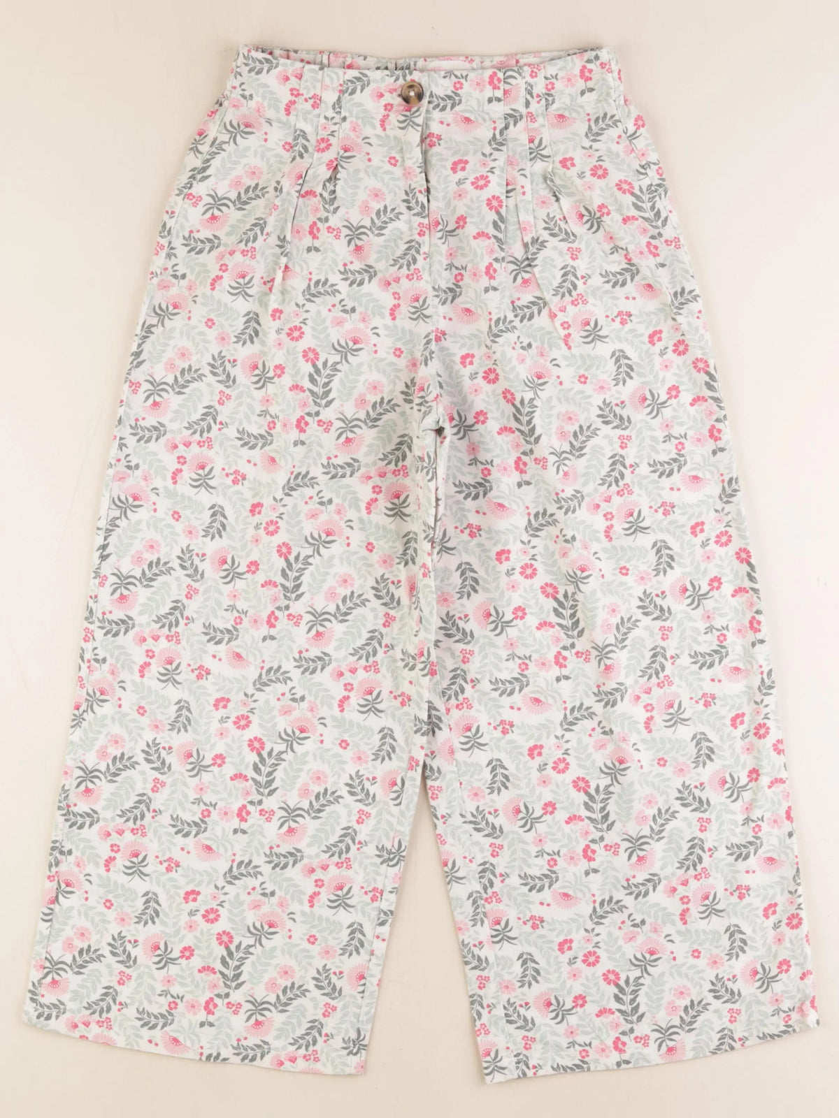 Tape à l'oeil - pantalon multicolore - 9 ans