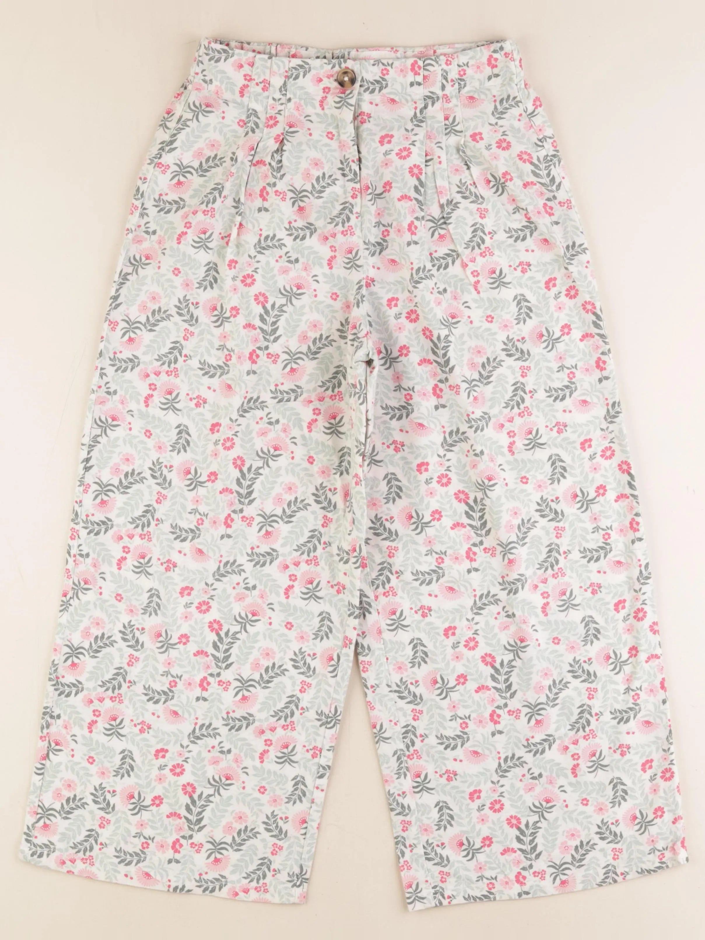 Tape à l'oeil - pantalon multicolore - 9 ans
