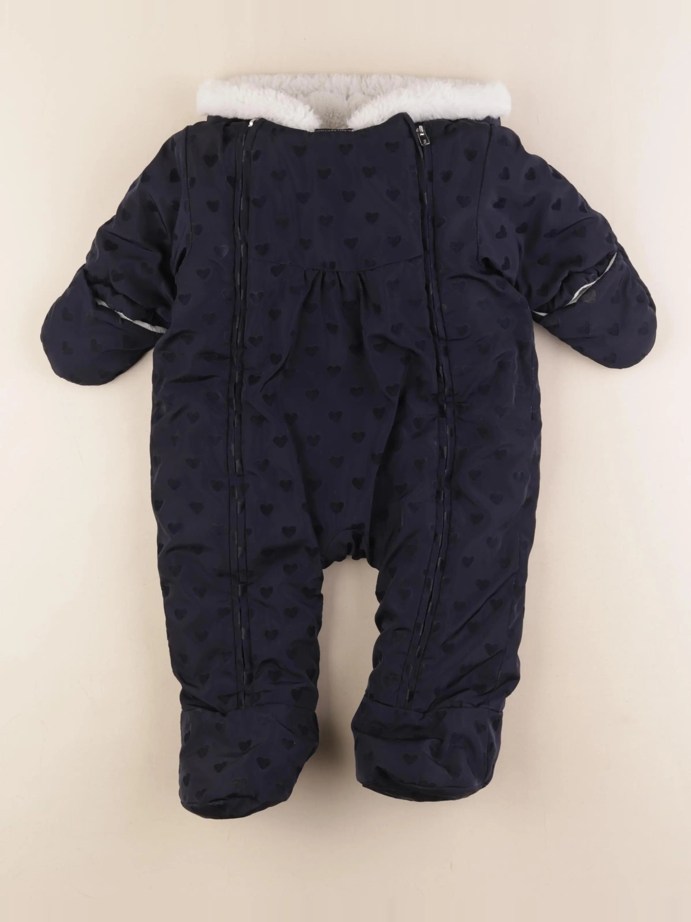 Jacadi - combi-pilote bleu - 12 mois