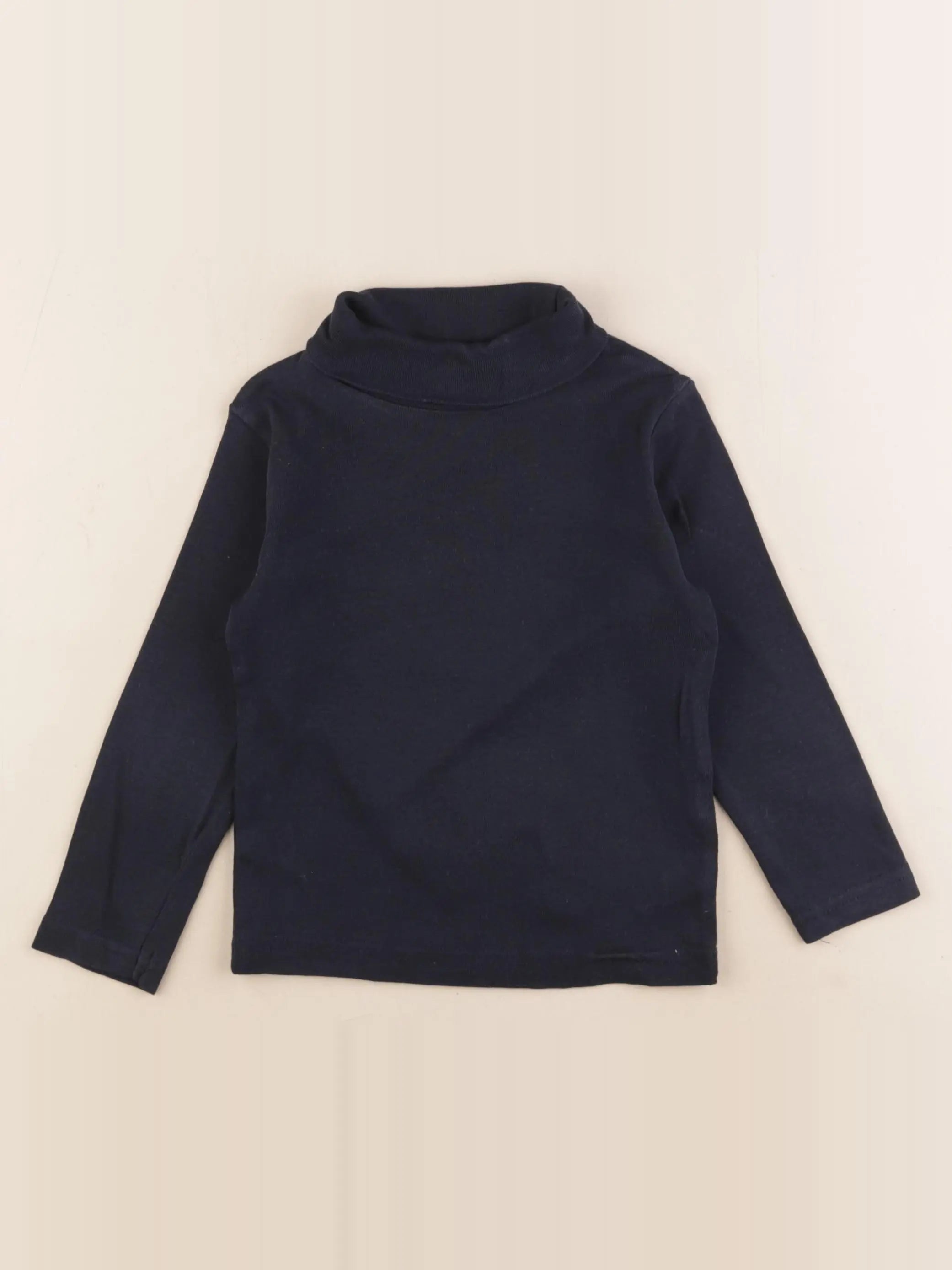 Vertbaudet - sous-pull bleu - 3 ans