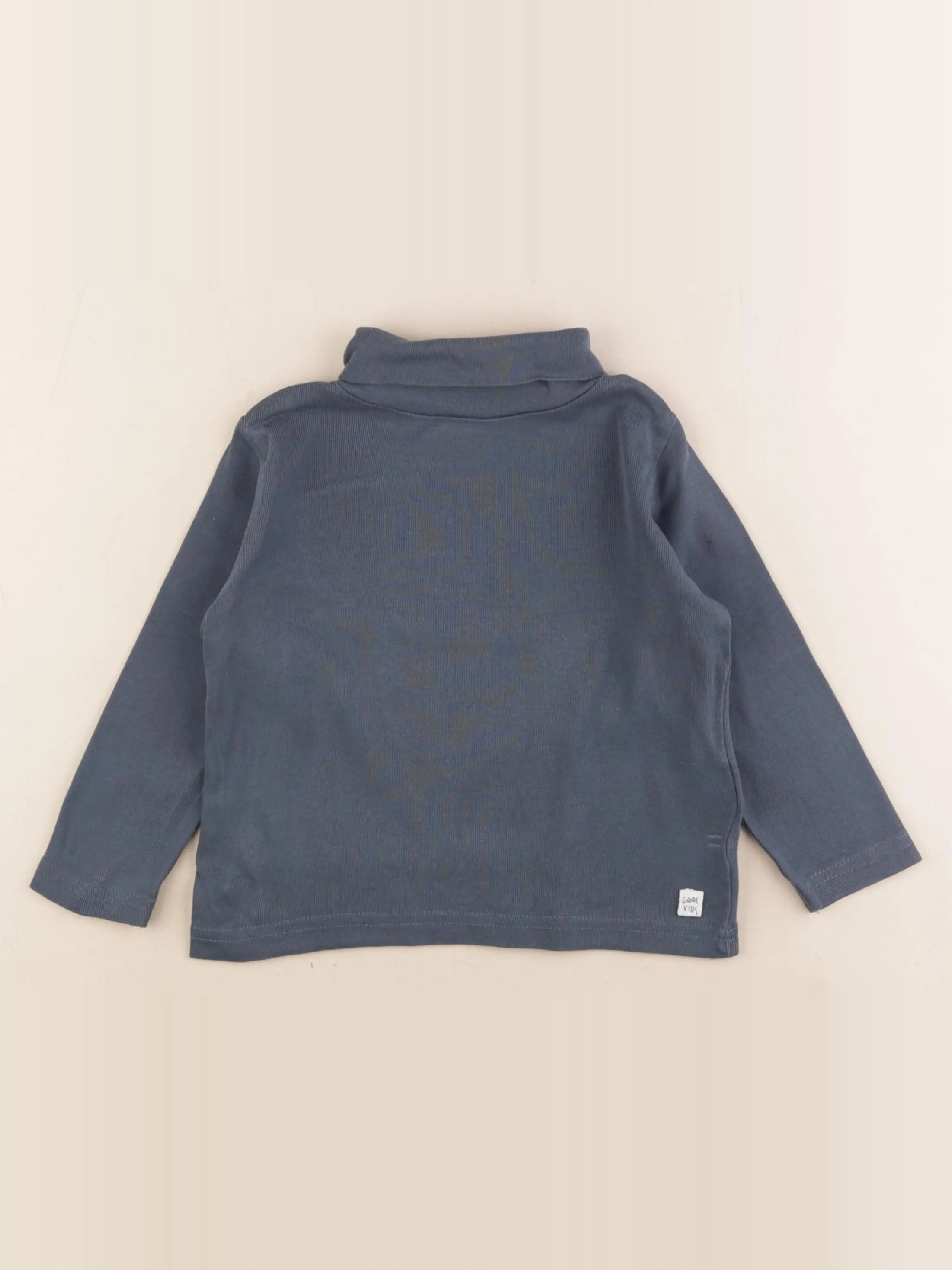 Vertbaudet - sous-pull bleu - 3 ans