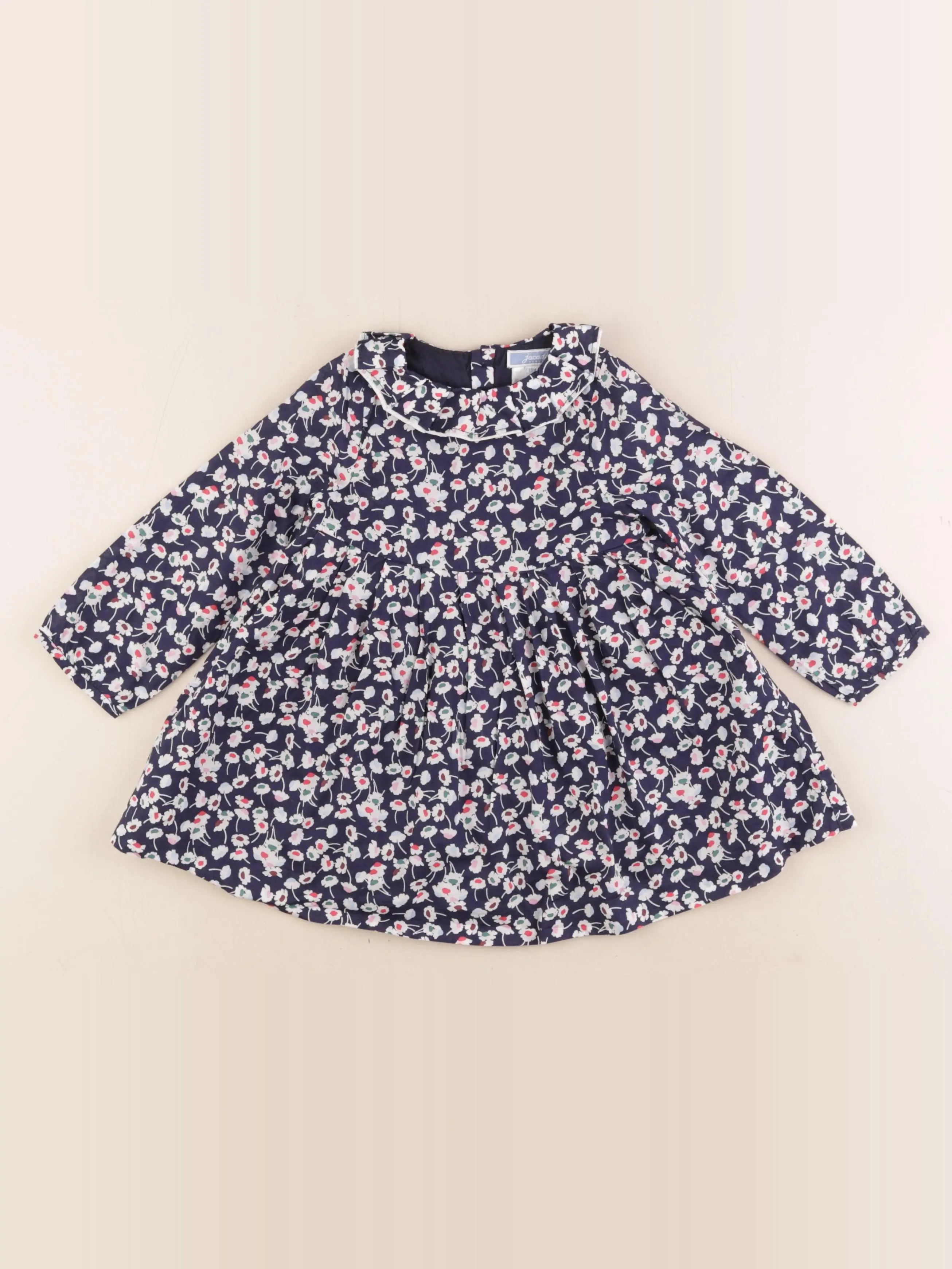 Jacadi - robe bleu - 18 mois