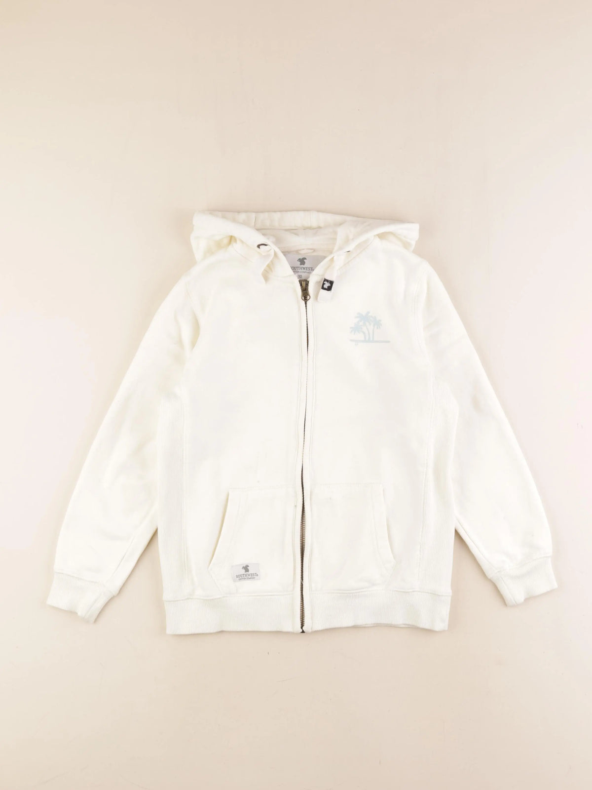 Southwest - sweat imprimé au dos blanc - 10 ans