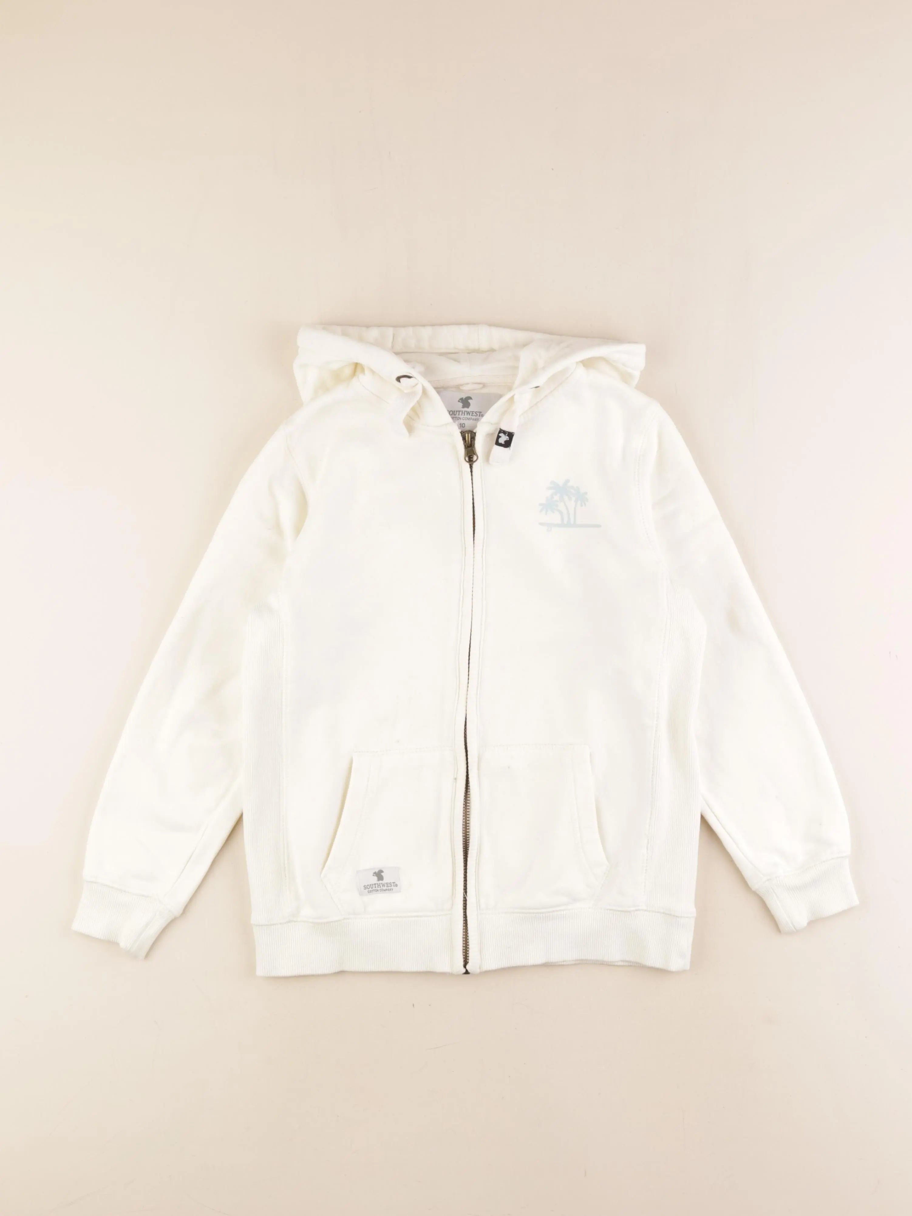 Southwest - sweat imprimé au dos blanc - 10 ans