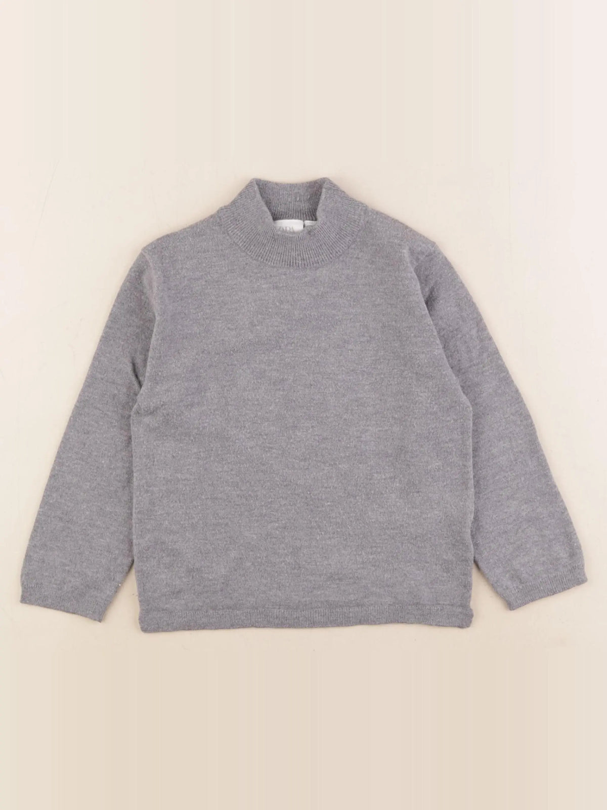 Zara - pull gris - 3 ans