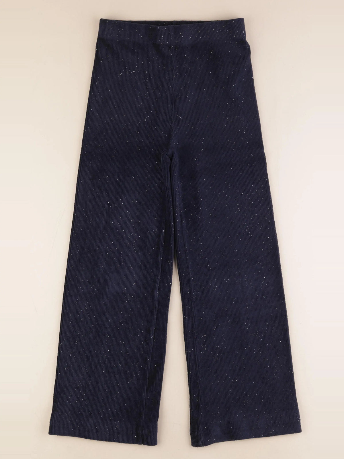 Vertbaudet - pantalon bleu - 10 ans