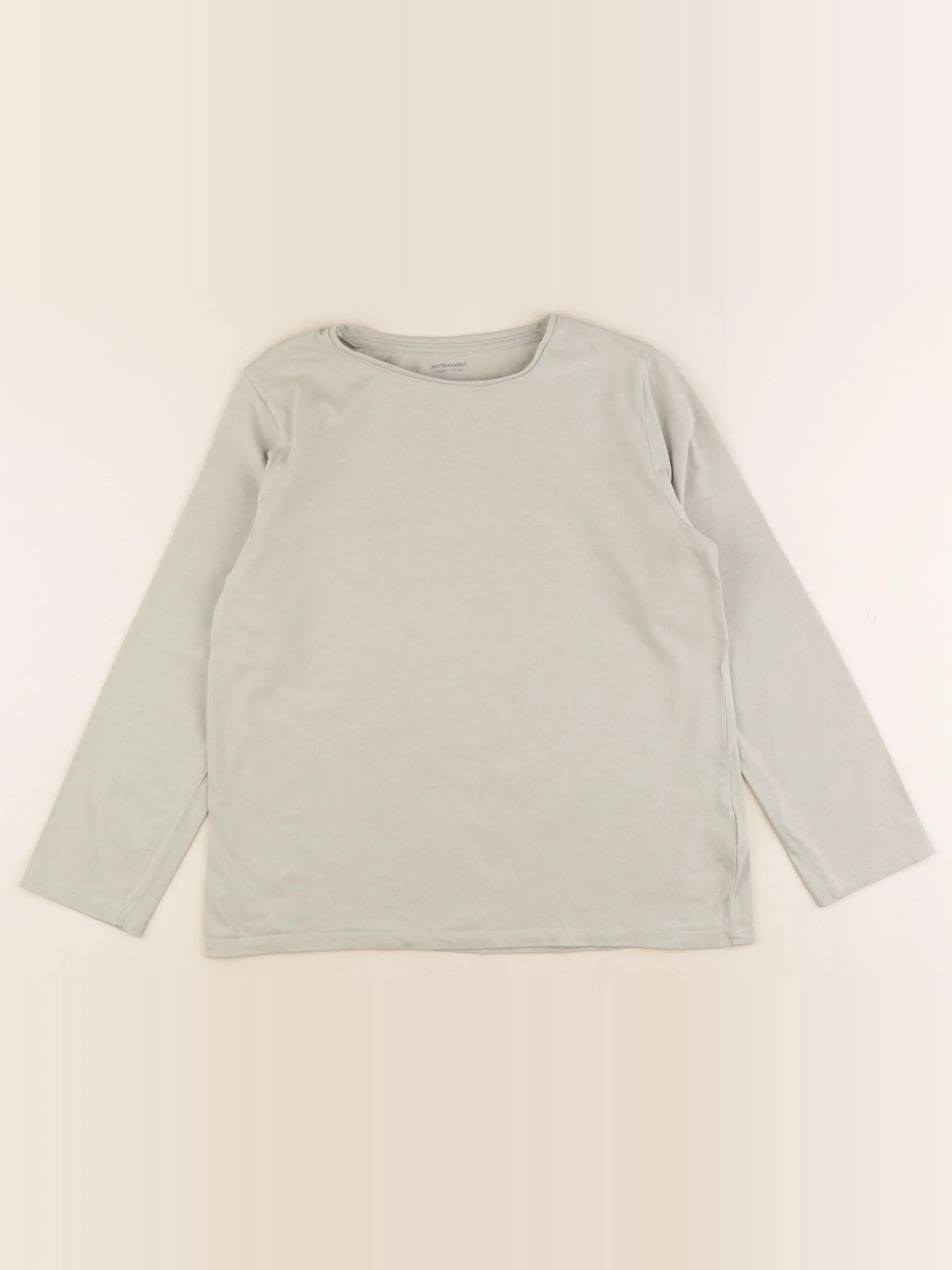 Vertbaudet - tee-shirt vert - 12 ans