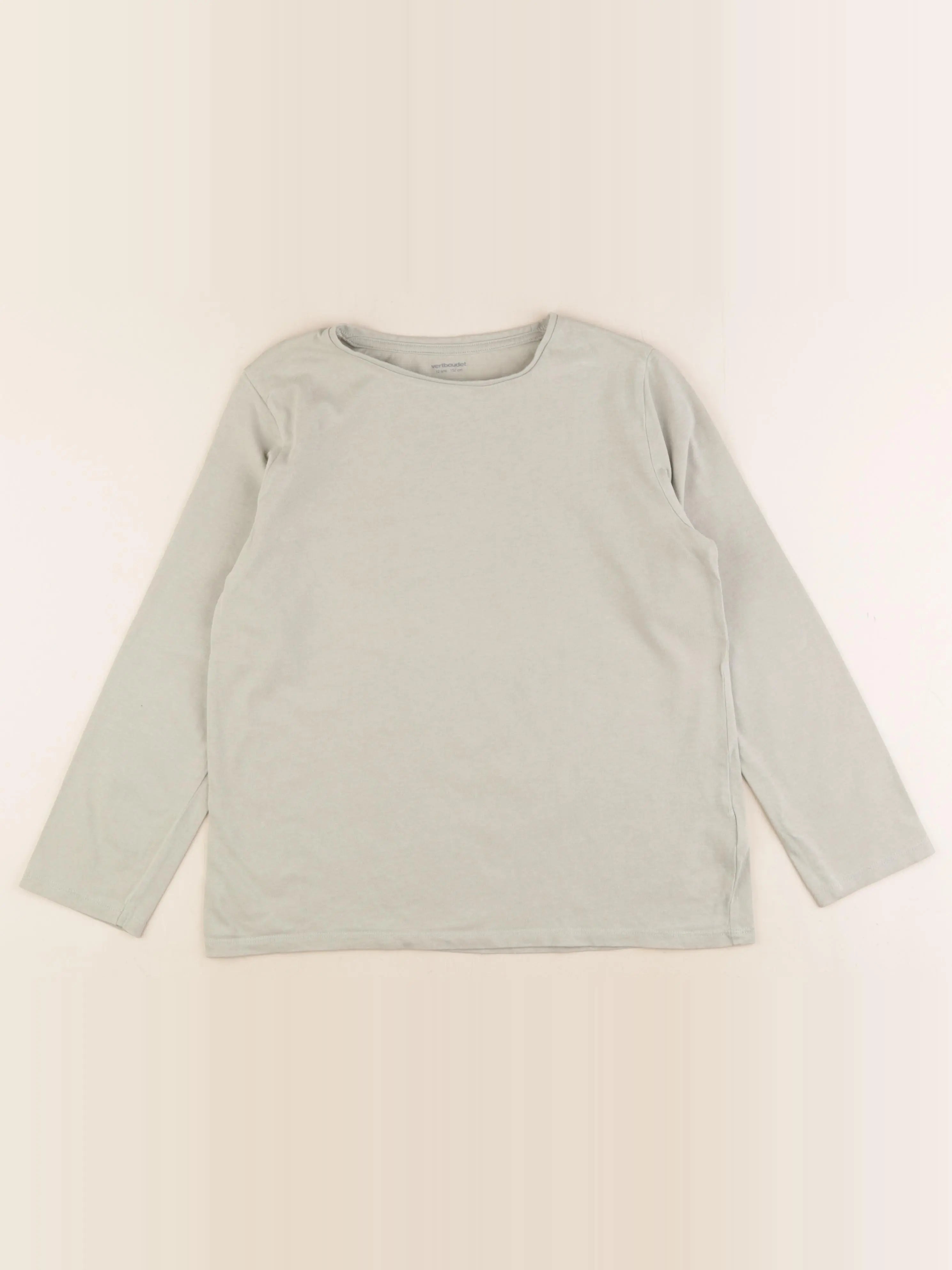 Vertbaudet - tee-shirt vert - 12 ans