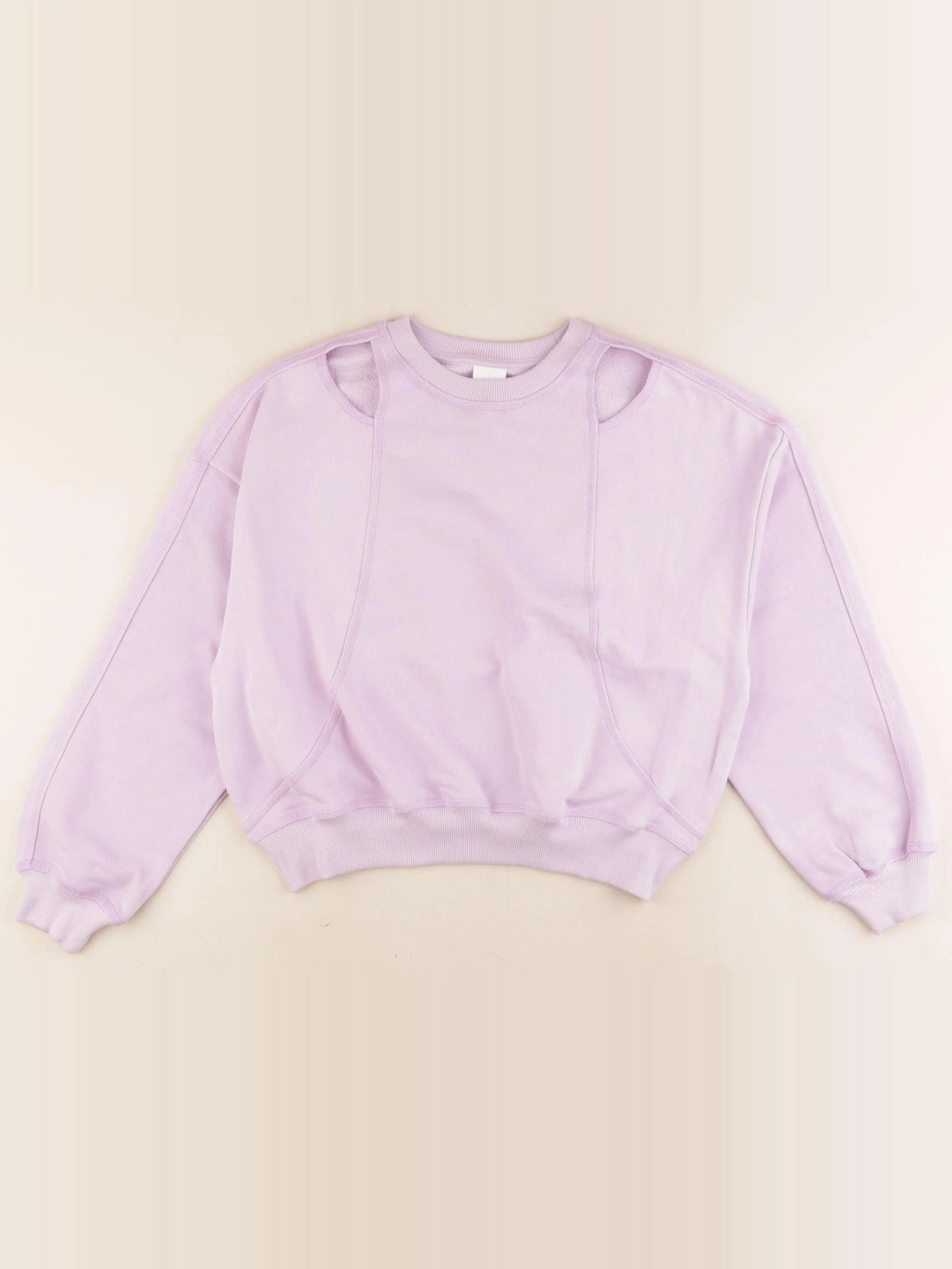 Zara - sweat violet - 13/14 ans