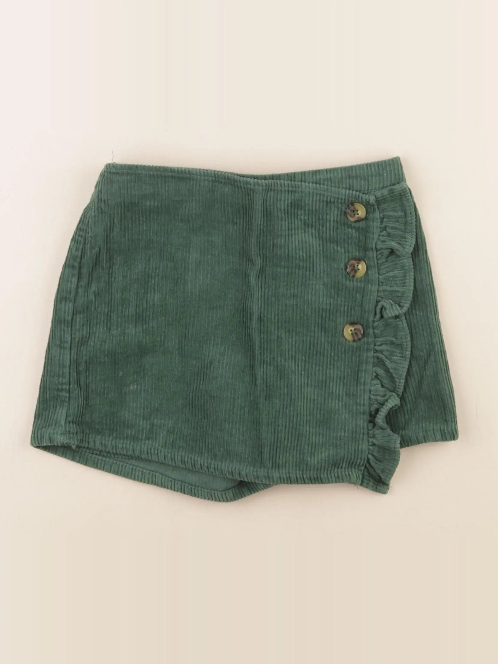 Vertbaudet - jupe short vert - 5 ans