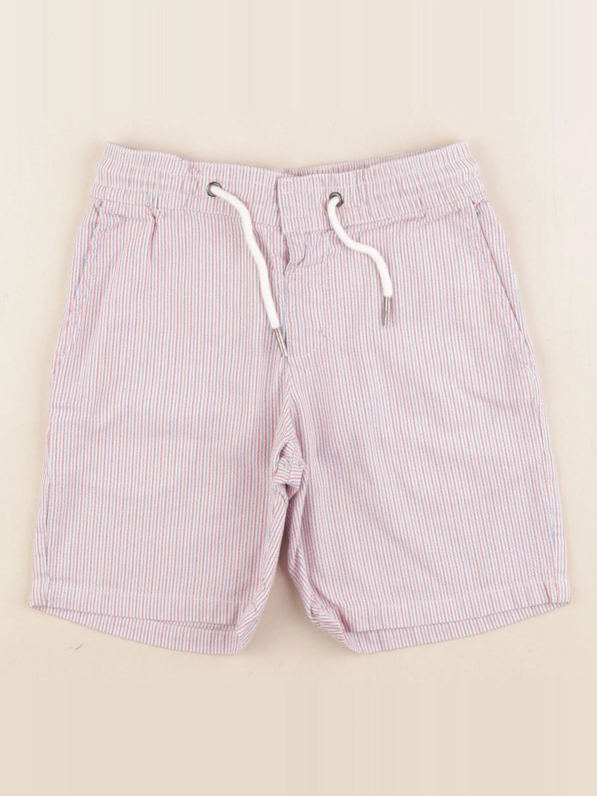 Cyrillus - short bleu, rouge - 6 ans
