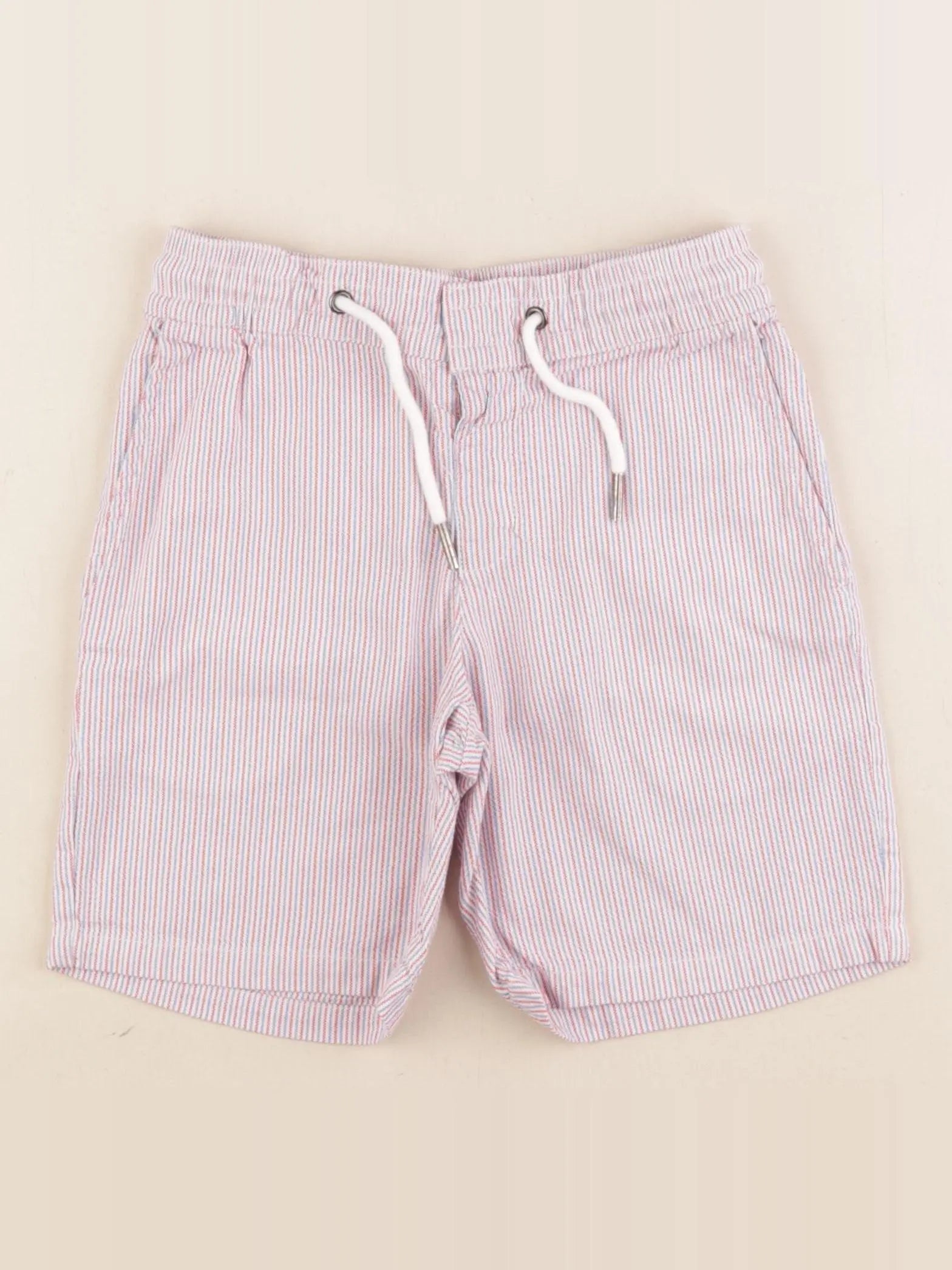 Cyrillus - short bleu, rouge - 6 ans