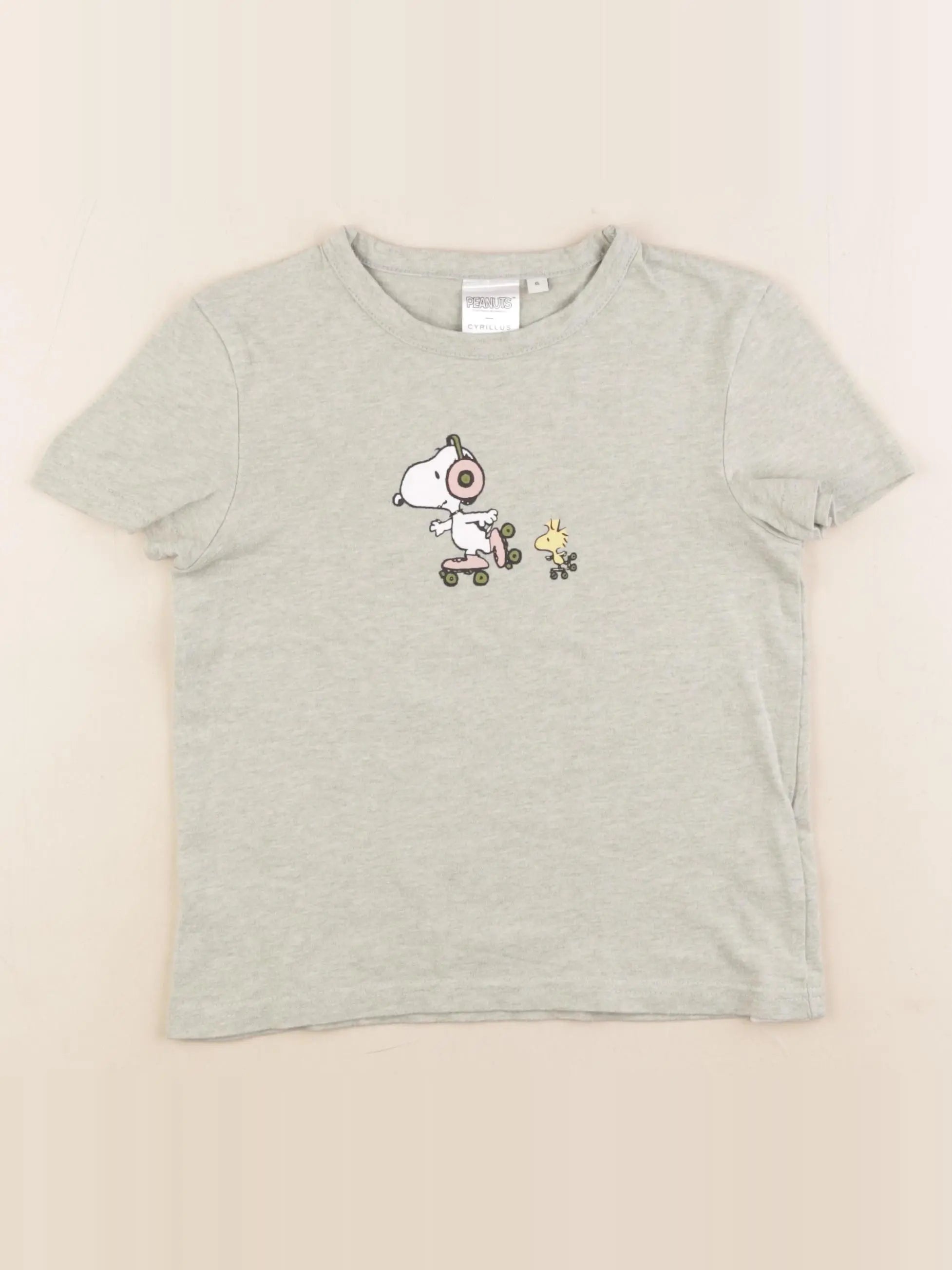 Cyrillus - tee-shirt vert - 6 ans