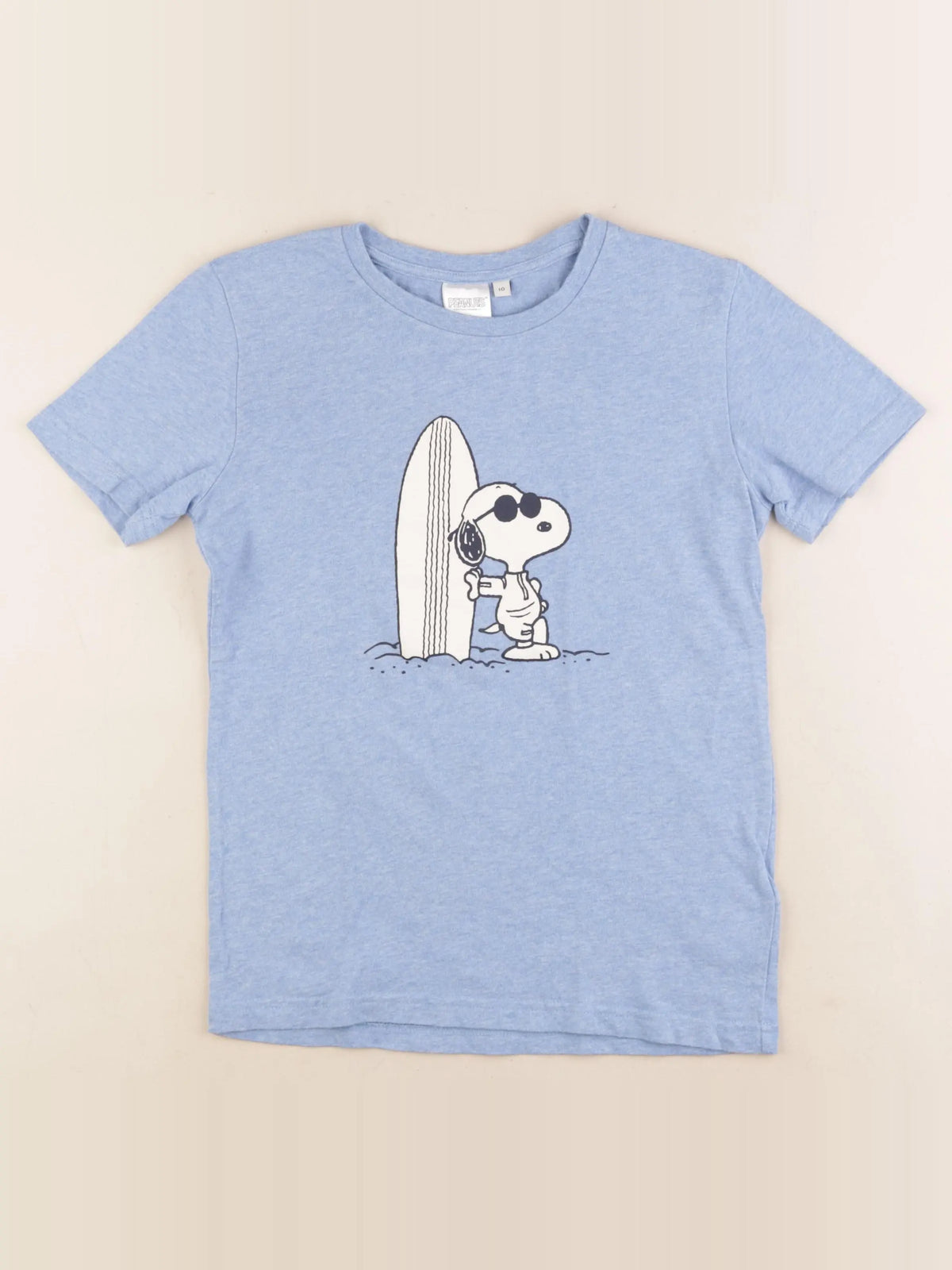 Cyrillus - tee-shirt bleu - 10 ans