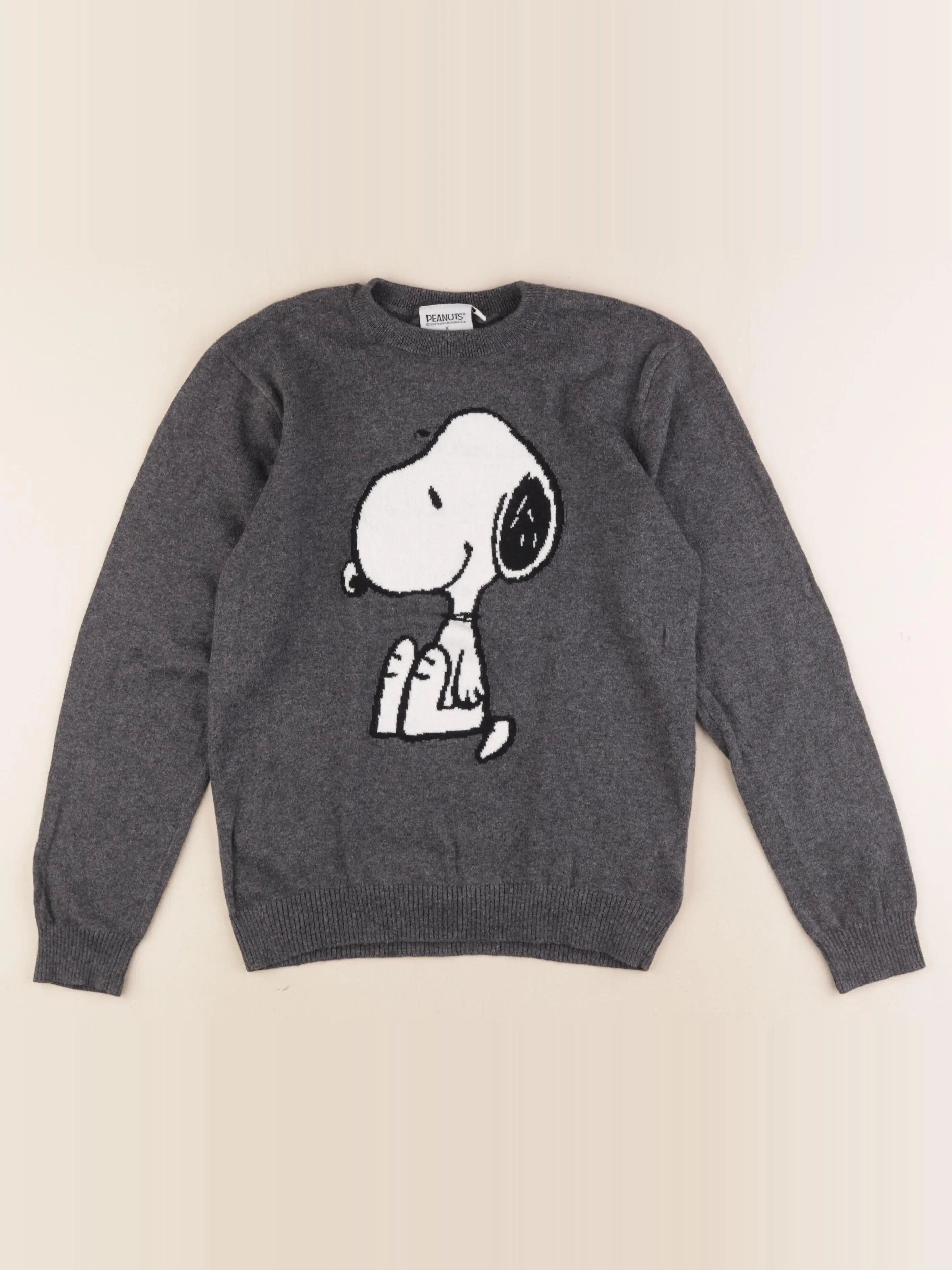 Cyrillus - pull gris - 10 ans