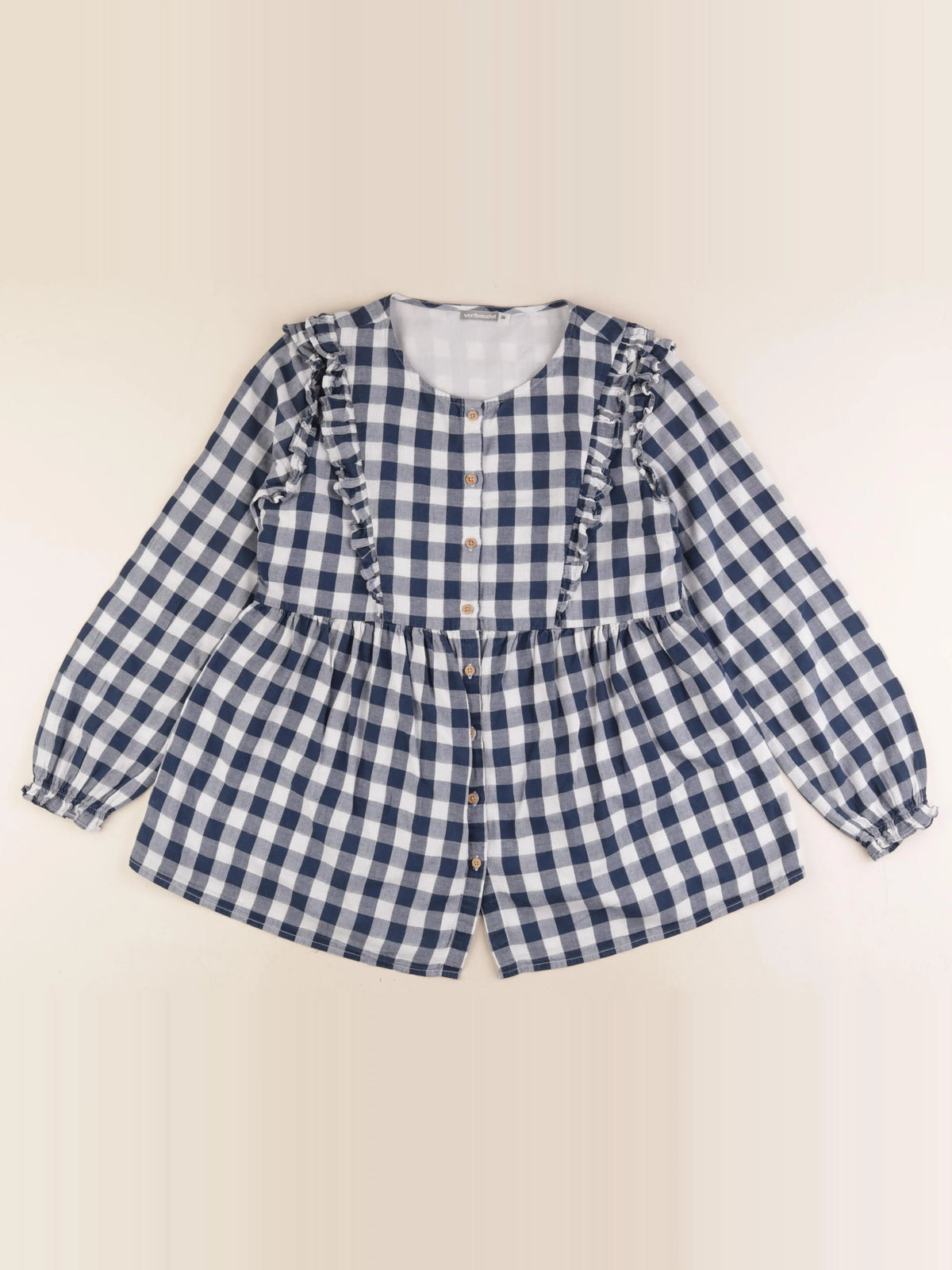 Vertbaudet - blouse grossesse bleu, blanc - 36