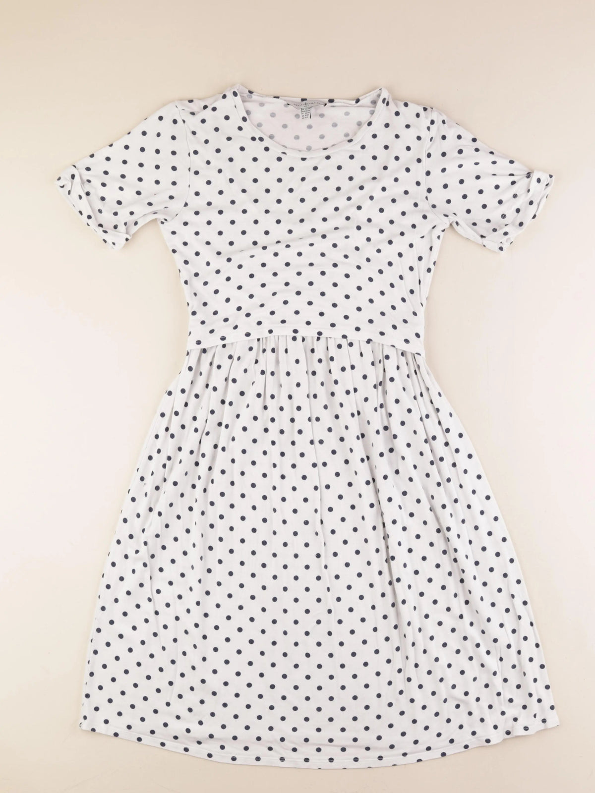 Envie de fraise - robe grossesse blanc - 36 à 38