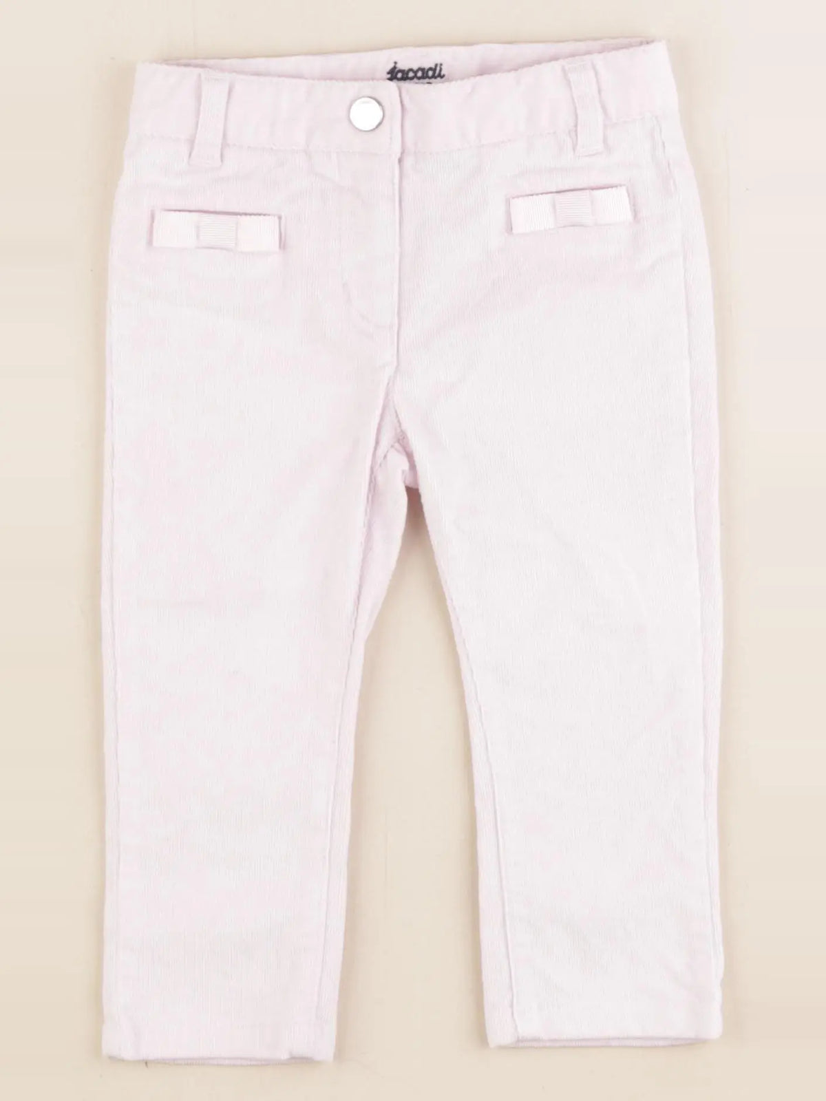 Jacadi - pantalon rose - 18 mois