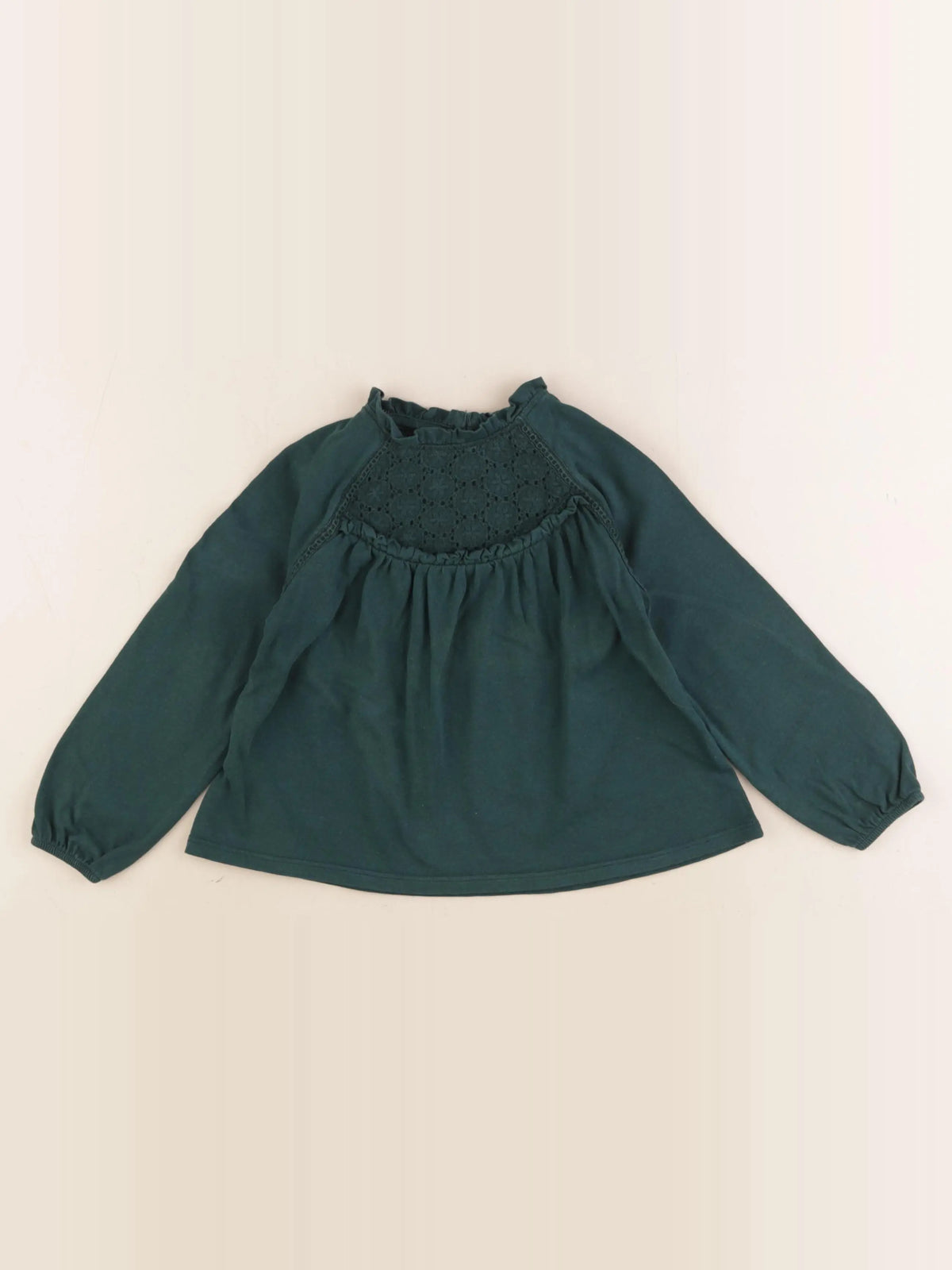 Vertbaudet - tee-shirt vert - 3 ans
