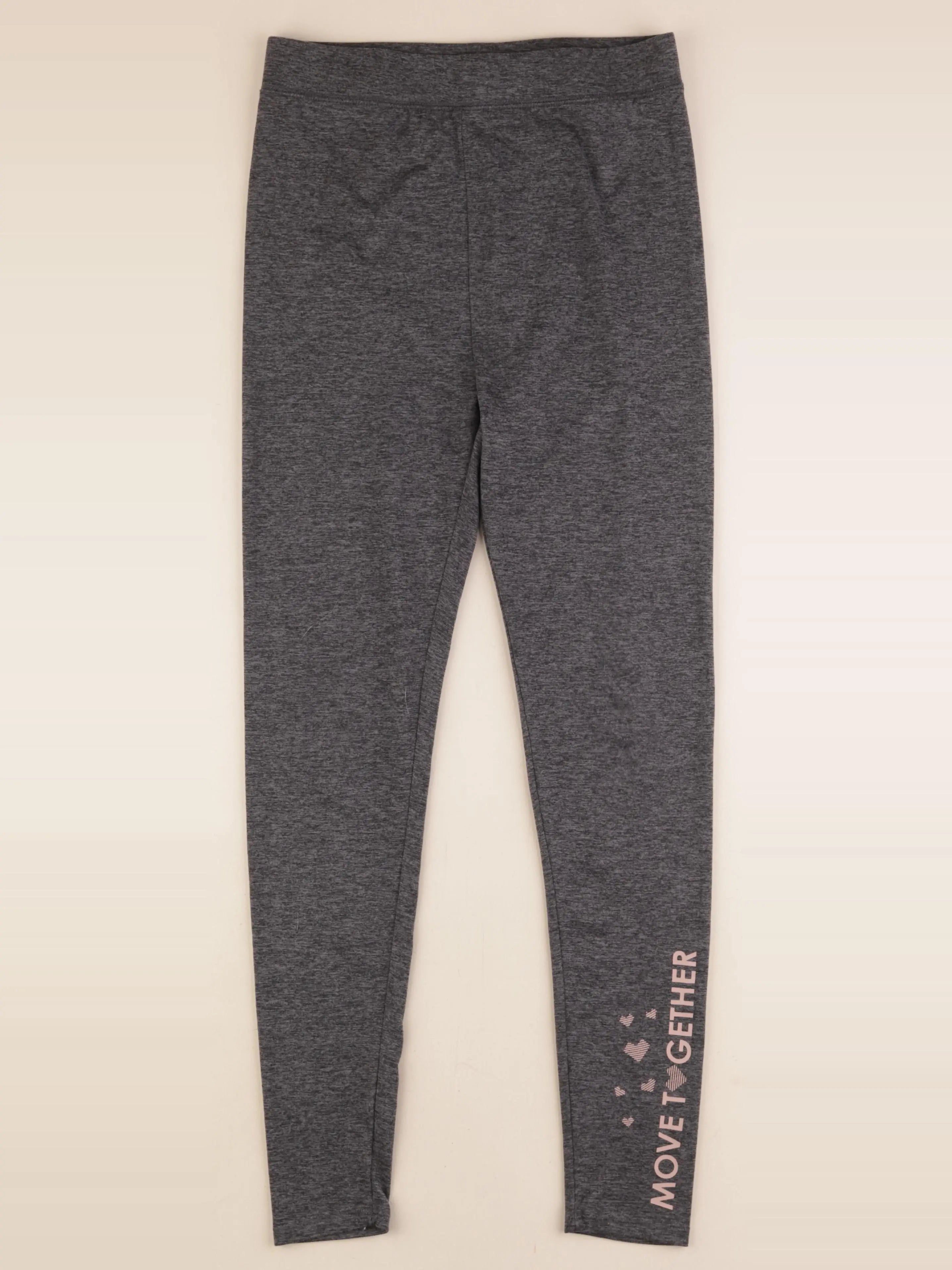 Vertbaudet - legging gris - 12 ans