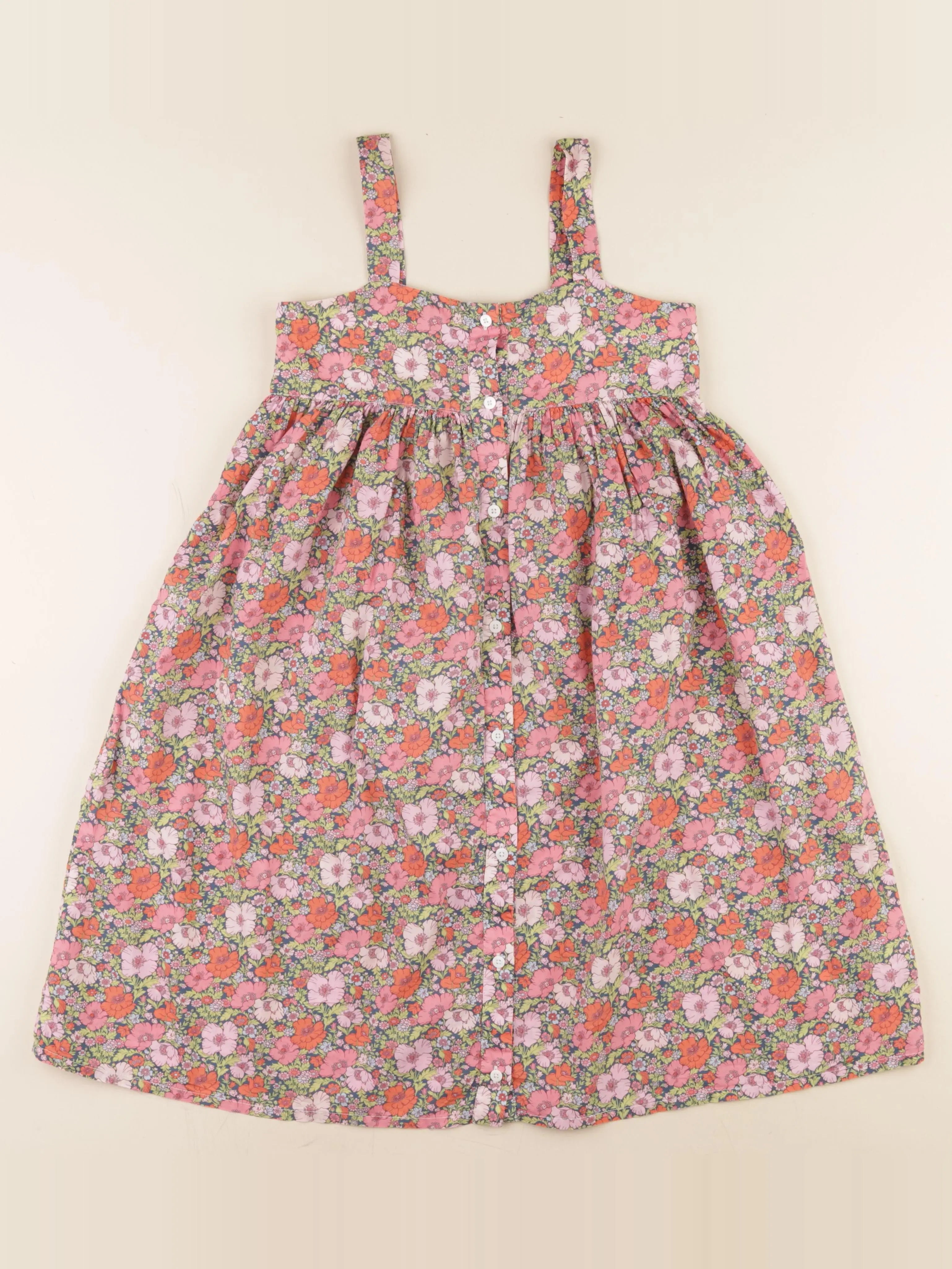 Cyrillus - robe multicolore - 10 ans