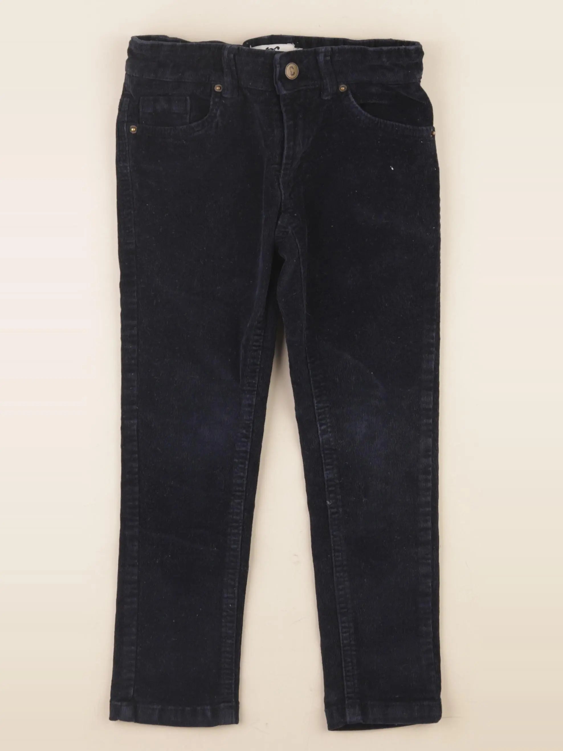 Cyrillus - pantalon bleu - 5 ans