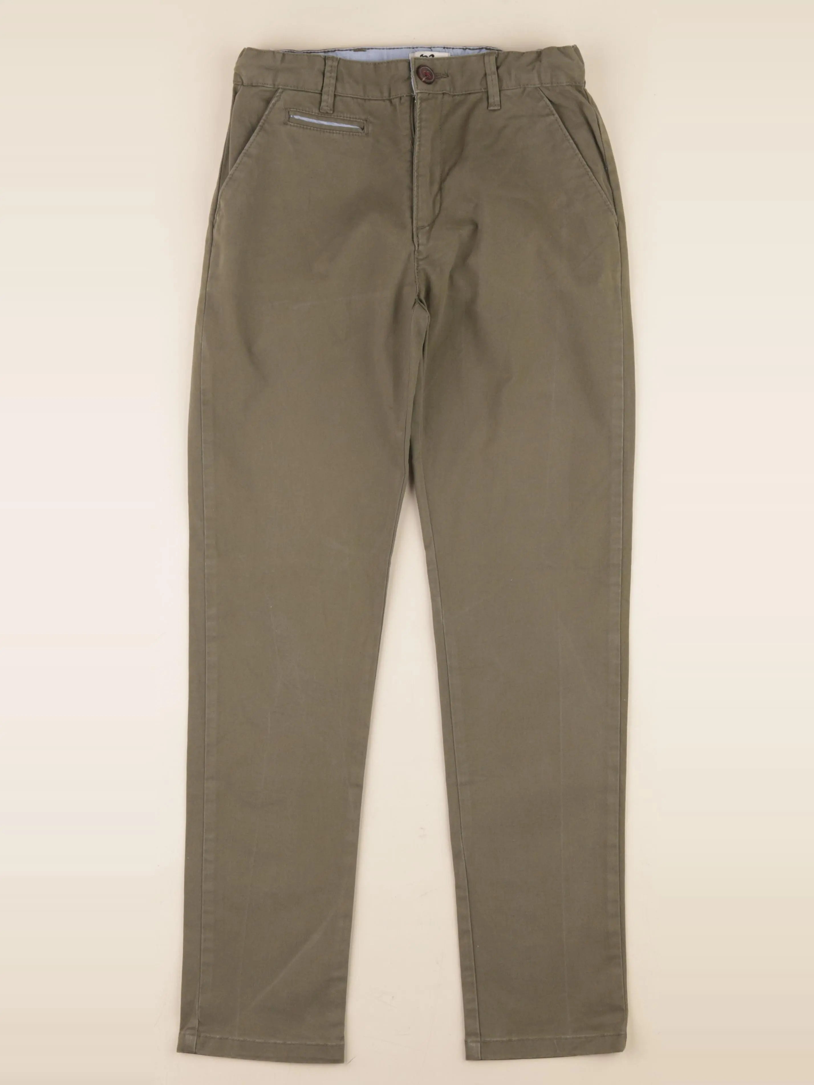Cyrillus - pantalon vert - 12 ans