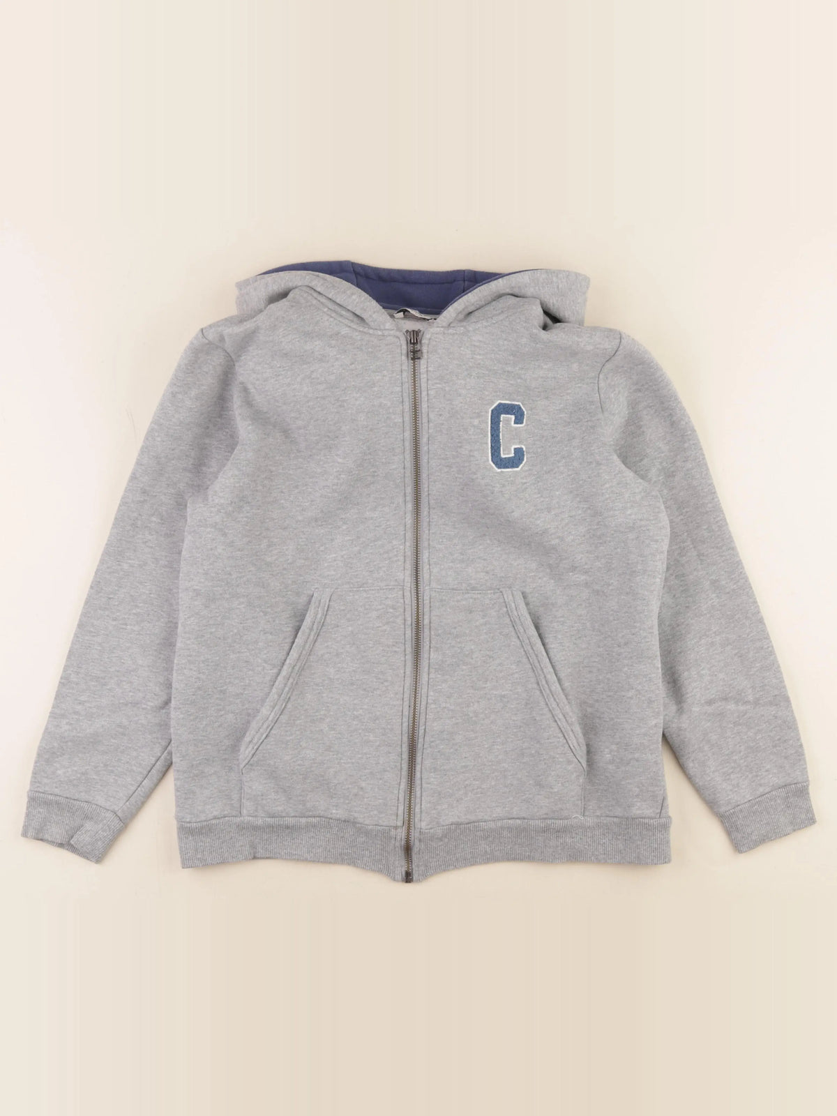 Cyrillus - sweat gris - 14 ans