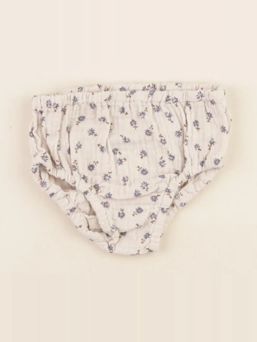 Zara - bloomer beige - 6/9 mois
