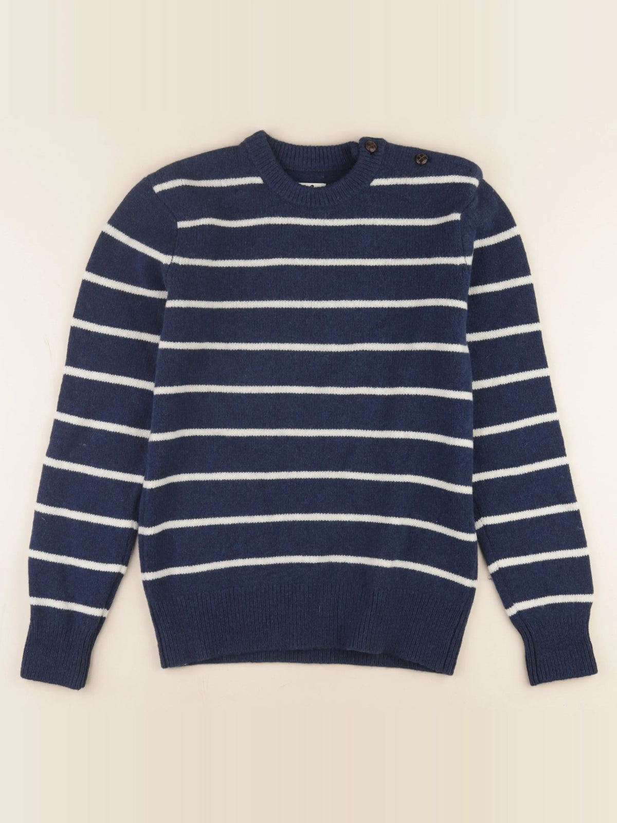 Cyrillus - pull bleu - 12 ans