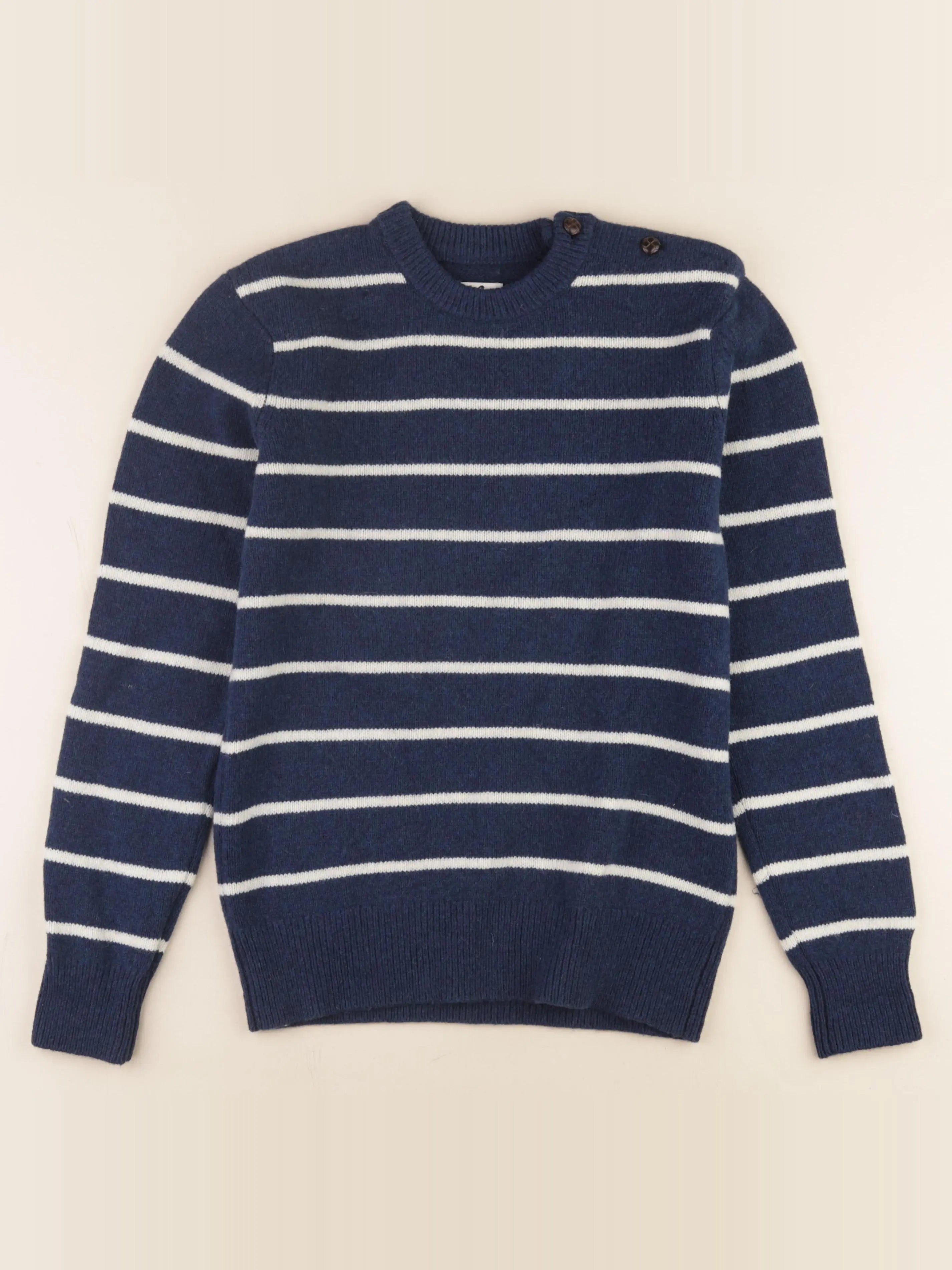 Cyrillus - pull bleu - 12 ans