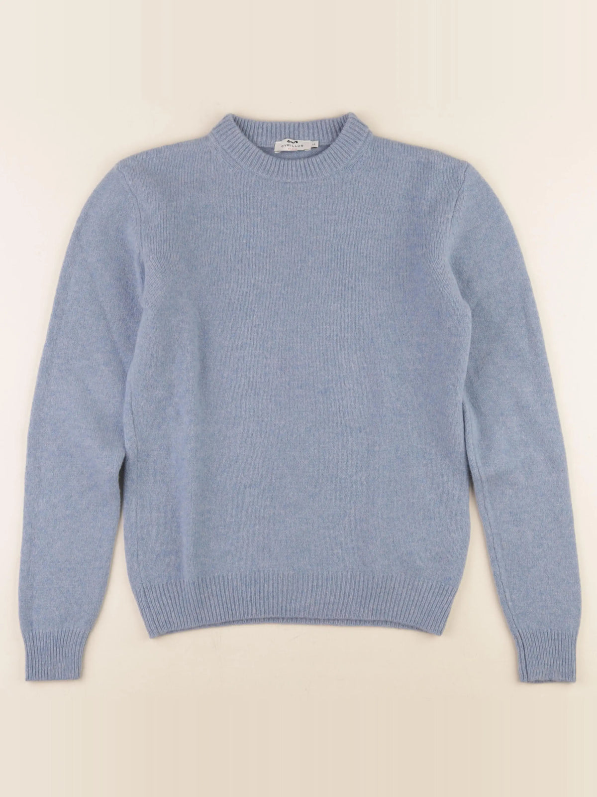 Cyrillus - pull bleu - 14 ans