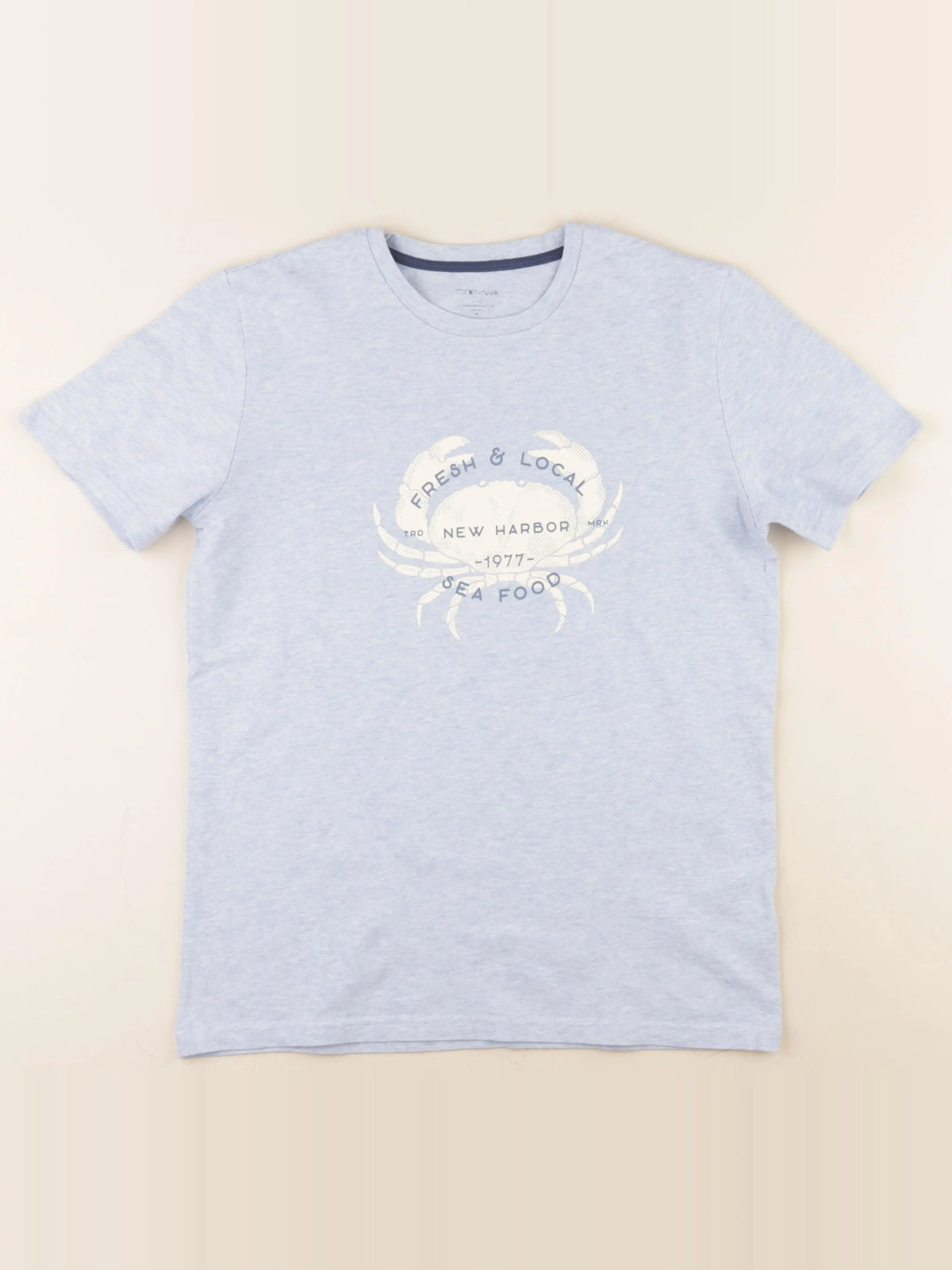 Cyrillus - tee-shirt bleu - 16 ans