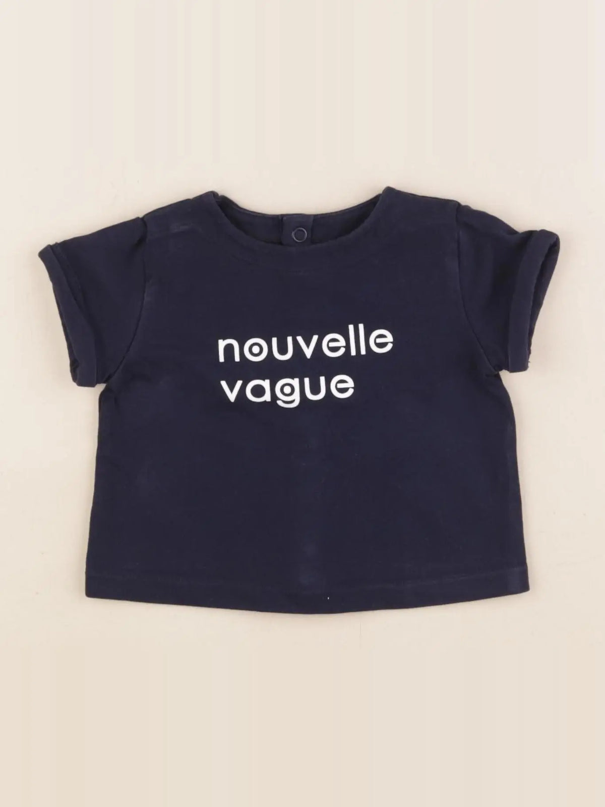Jacadi - tee-shirt bleu - 3 mois
