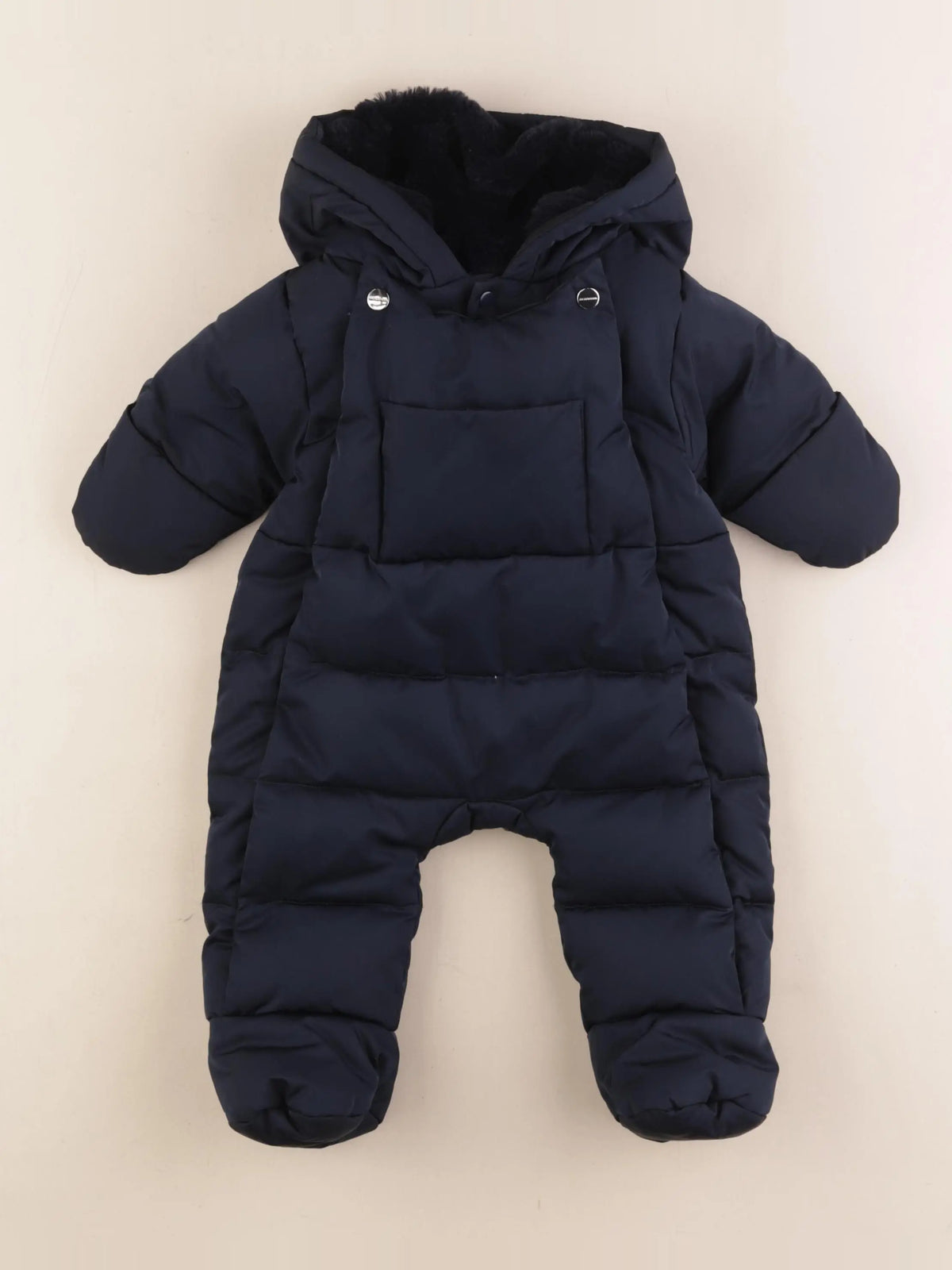 Jacadi - combi-pilote bleu - 3 mois