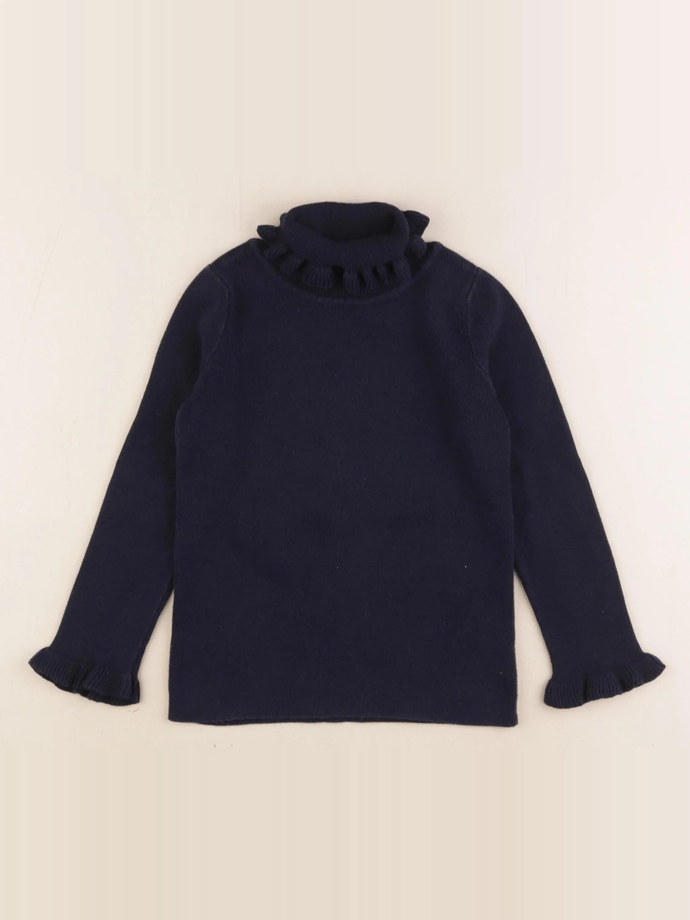 Jacadi - pull bleu - 4 ans