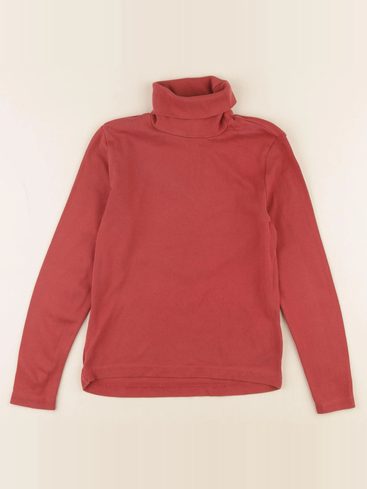 Cyrillus - sous-pull rouge - 8 ans