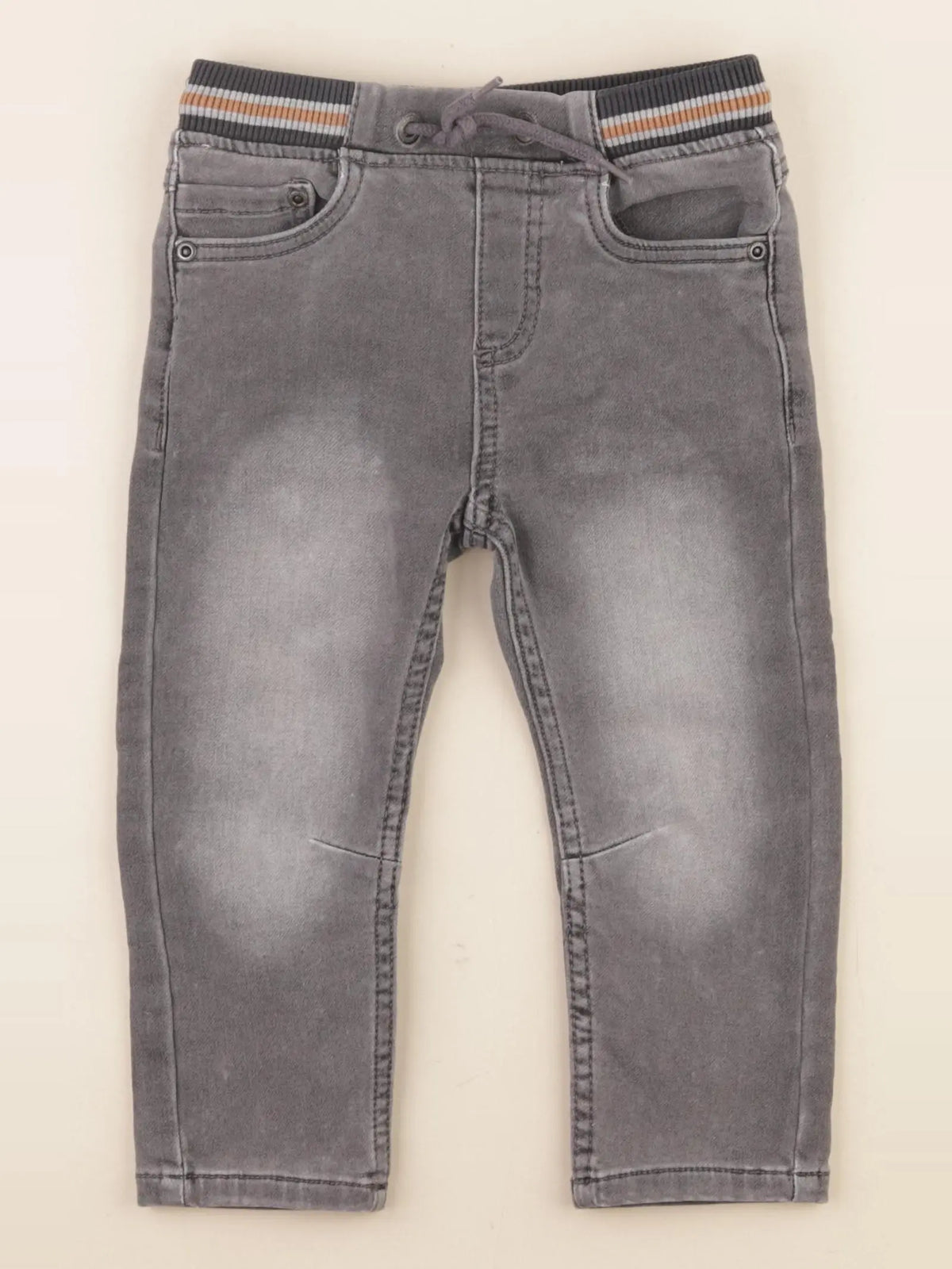 Vertbaudet - jean gris - 2 ans