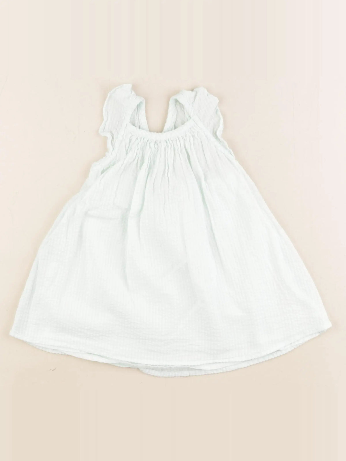 Tape à l'oeil - robe vert - 9 mois