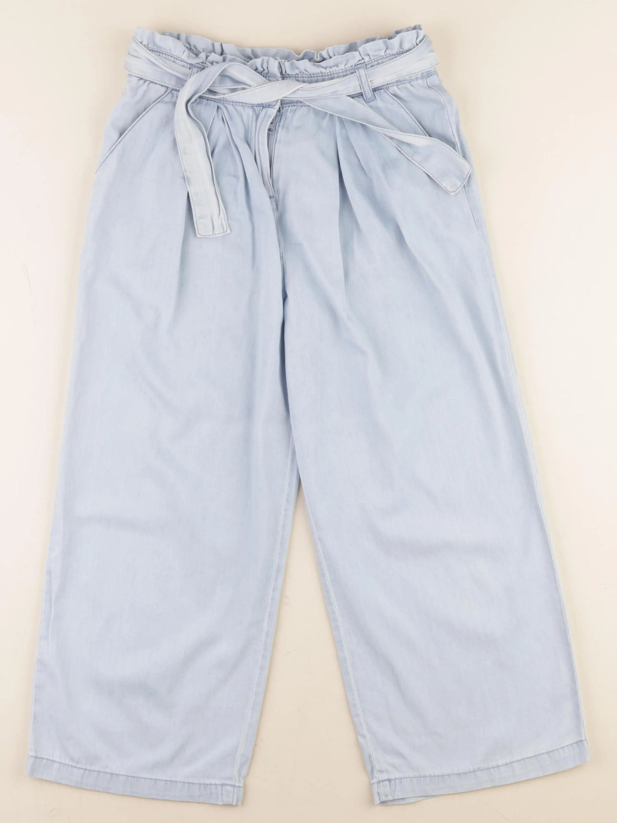 Vertbaudet - pantalon bleu - 10 ans