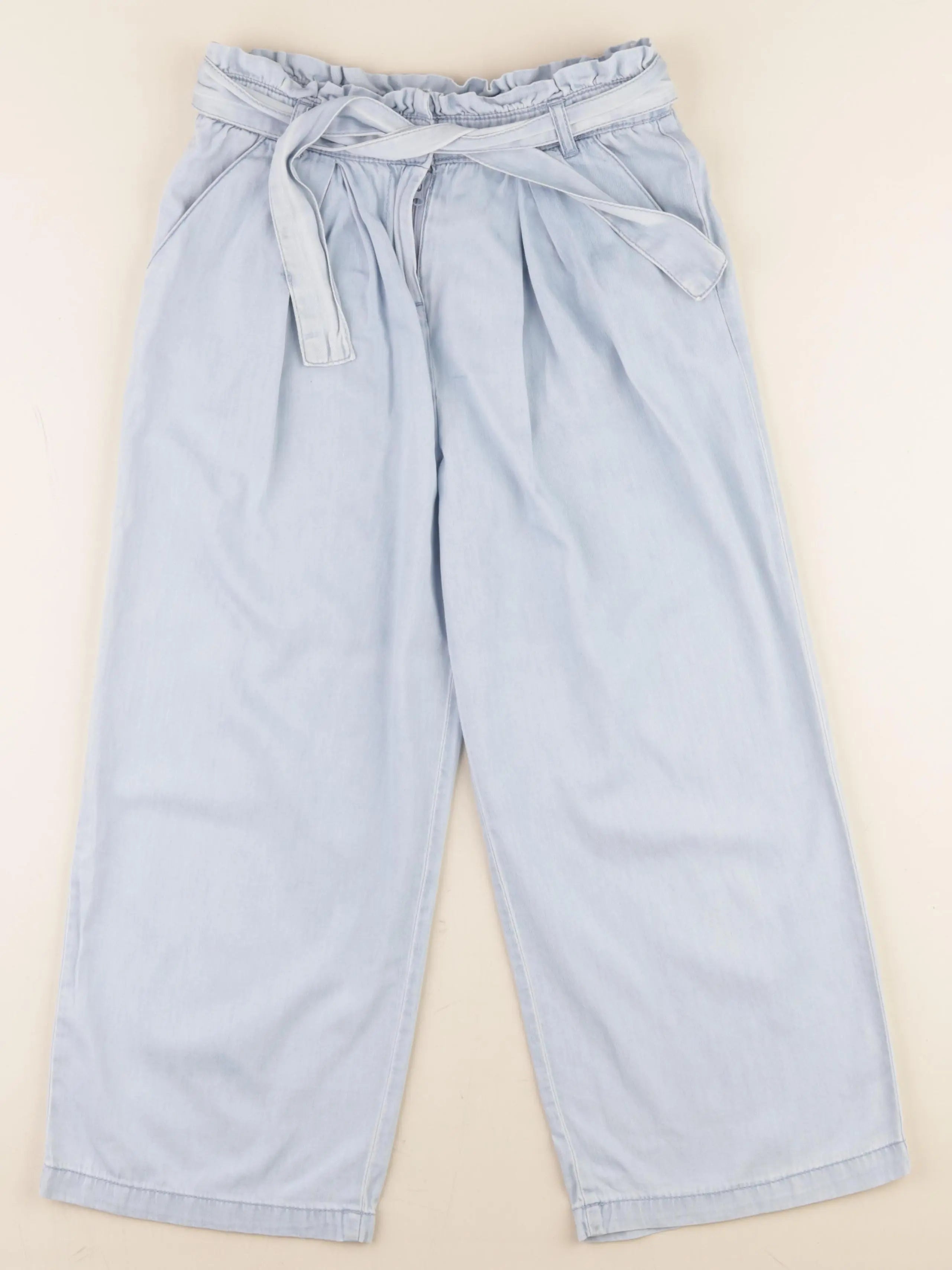 Vertbaudet - pantalon bleu - 10 ans