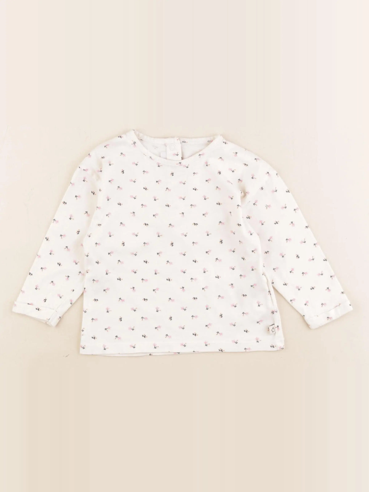 Cadet Rousselle - tee-shirt beige - 18 mois