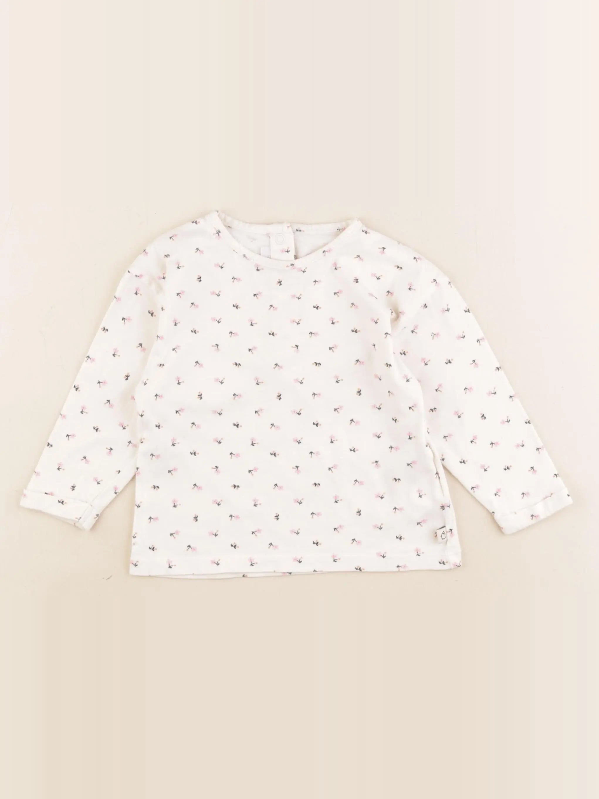 Cadet Rousselle - tee-shirt beige - 18 mois