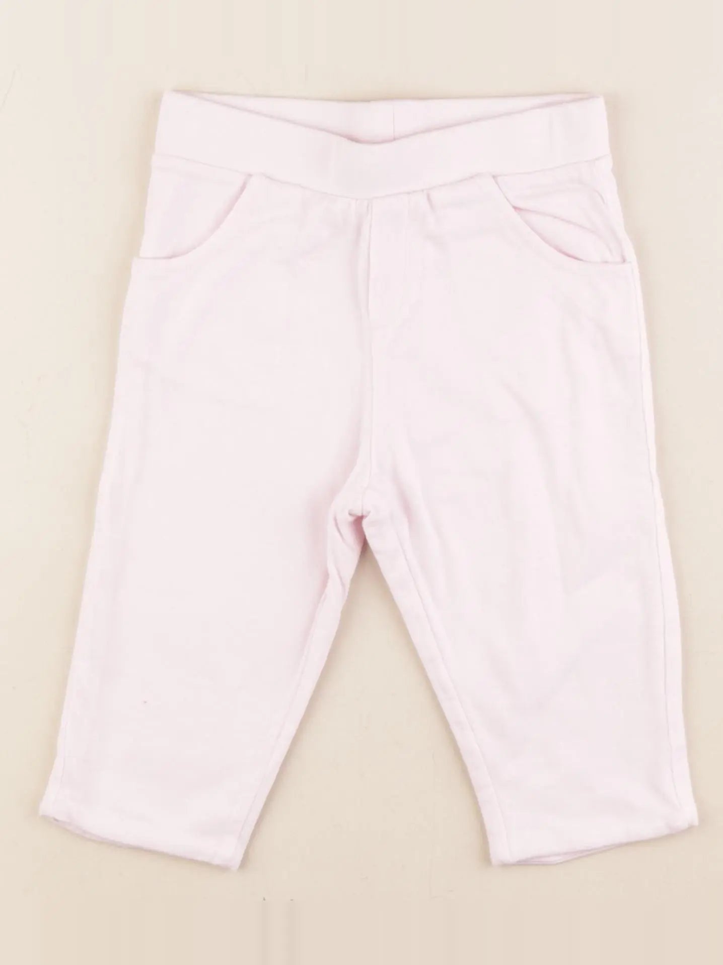 Jacadi - pantalon rose - 12 mois