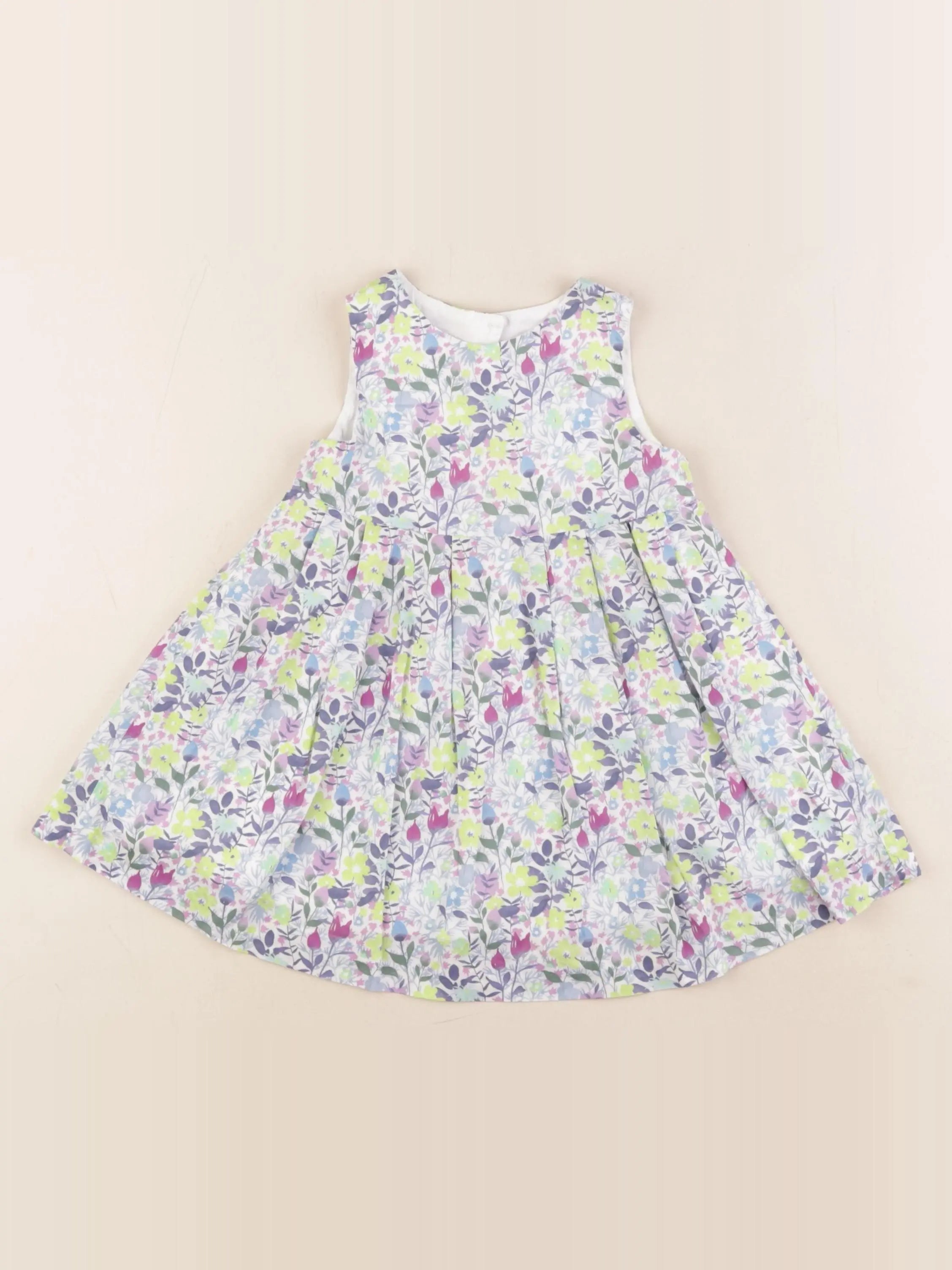 Jacadi - robe multicolore - 18 mois