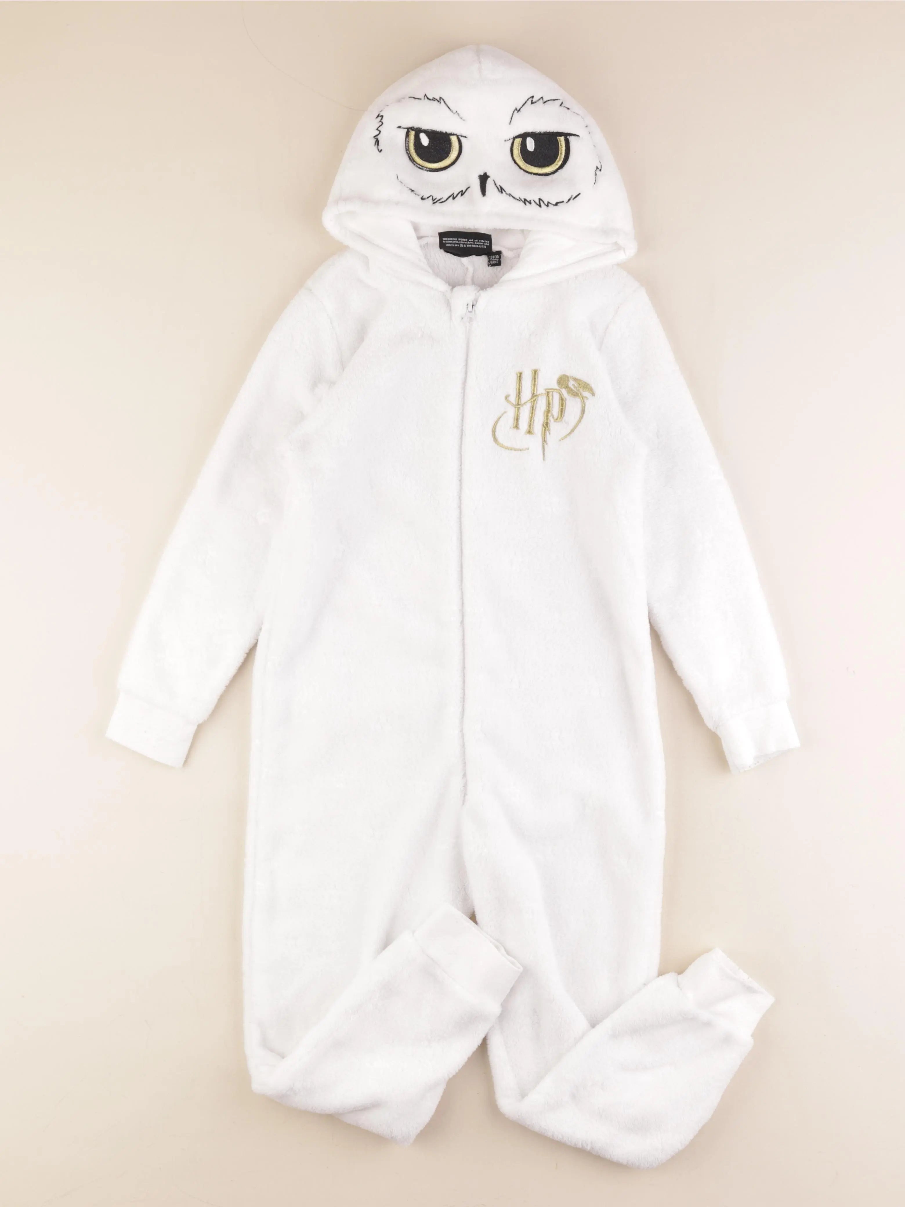 Vertbaudet - sur-pyjama blanc - 8 ans